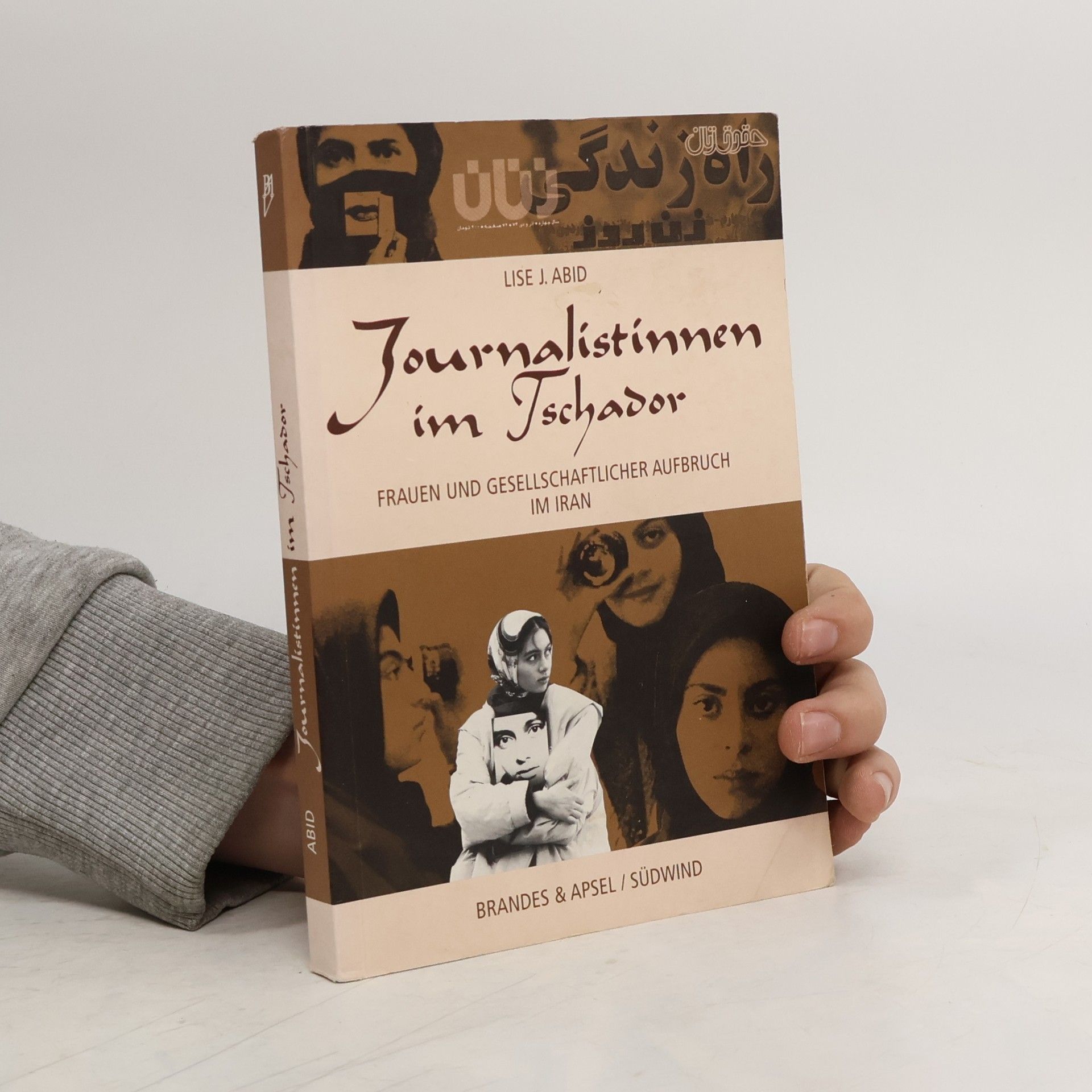 Liselotte Abid Journalistinnen im Tschador