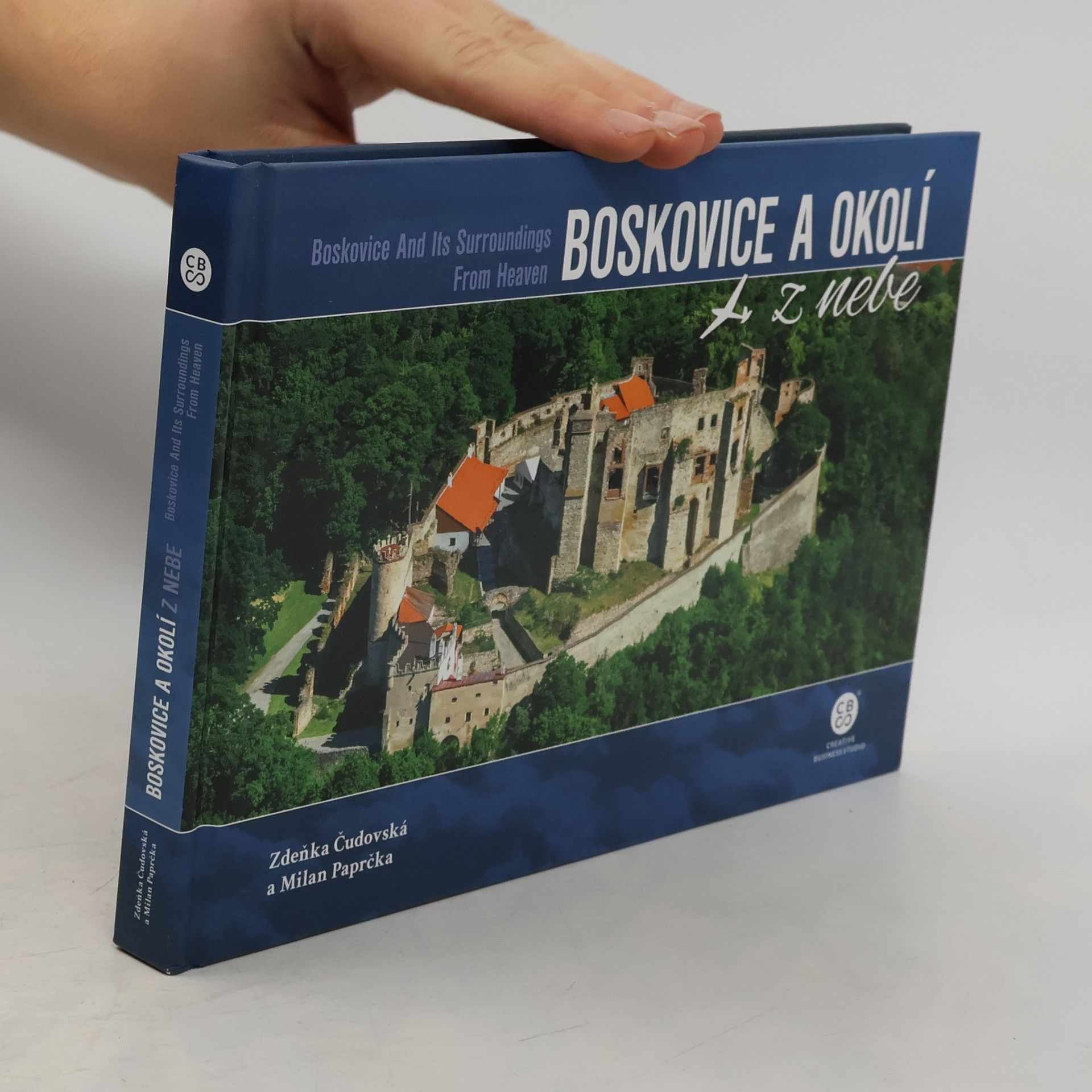 Zdeňka Čudovská Boskovice a okolí z nebe / Boskovice and Its Surroundings From Heaven