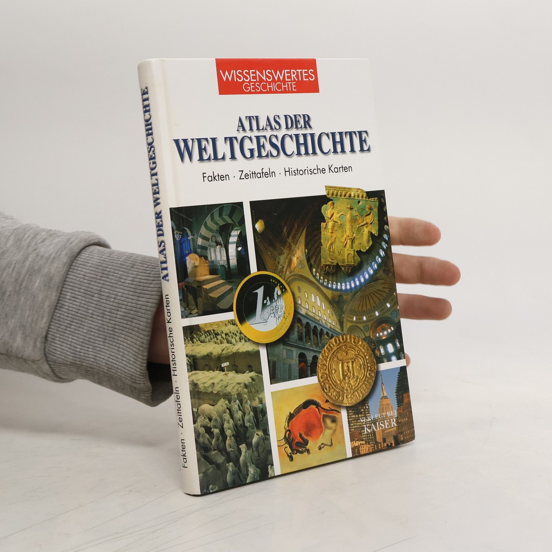 Paolo Craviolini Atlas der Weltgeschichte