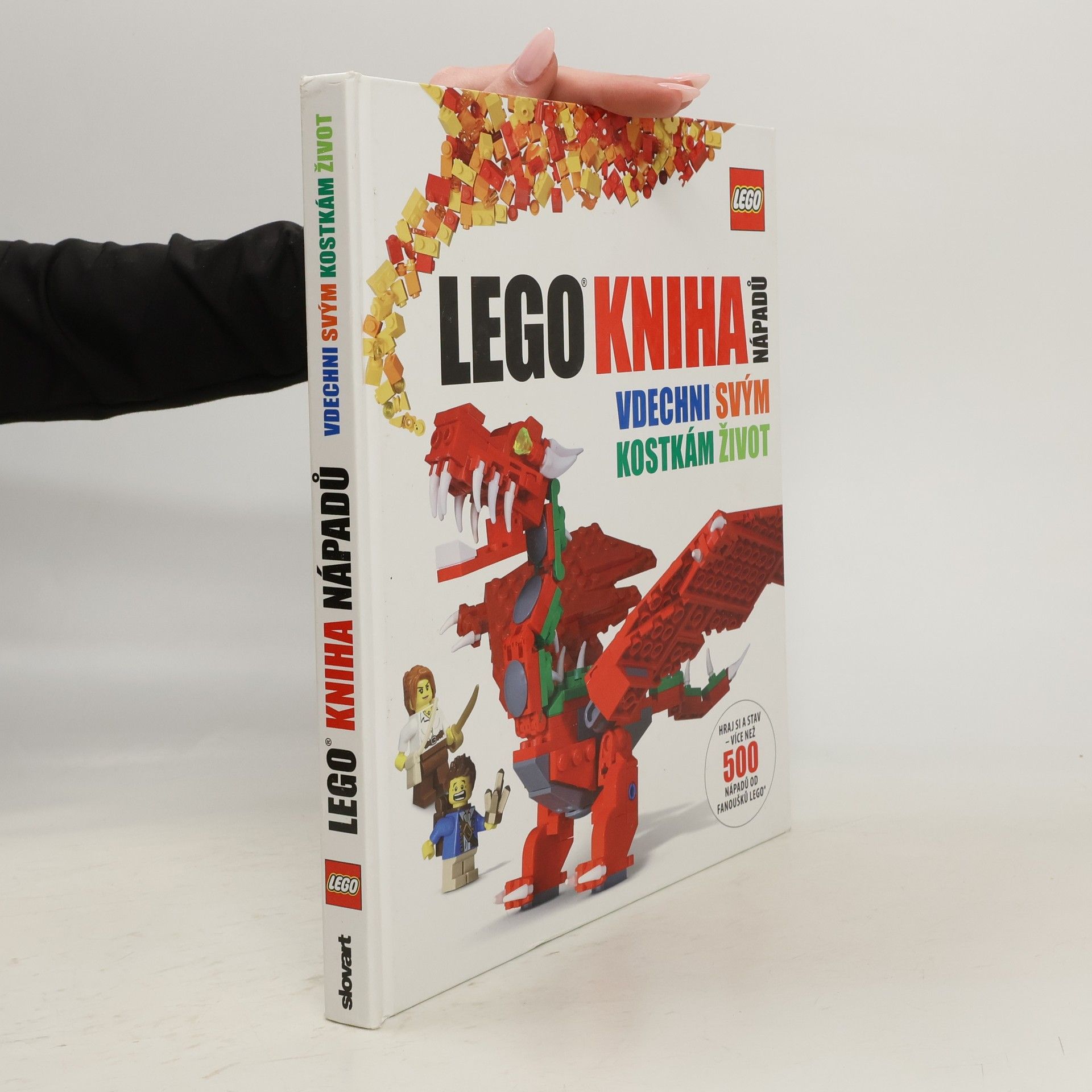 Daniel Lipkowitz Lego. Kniha nápadů