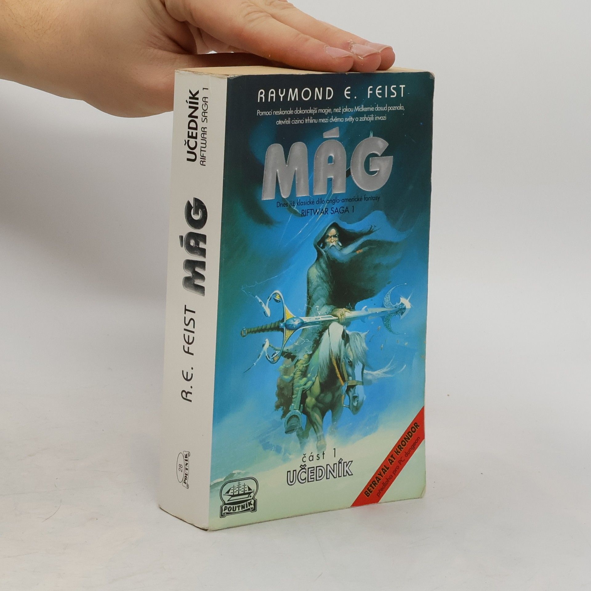 Raymond E. Feist Mág: Učedník, část první