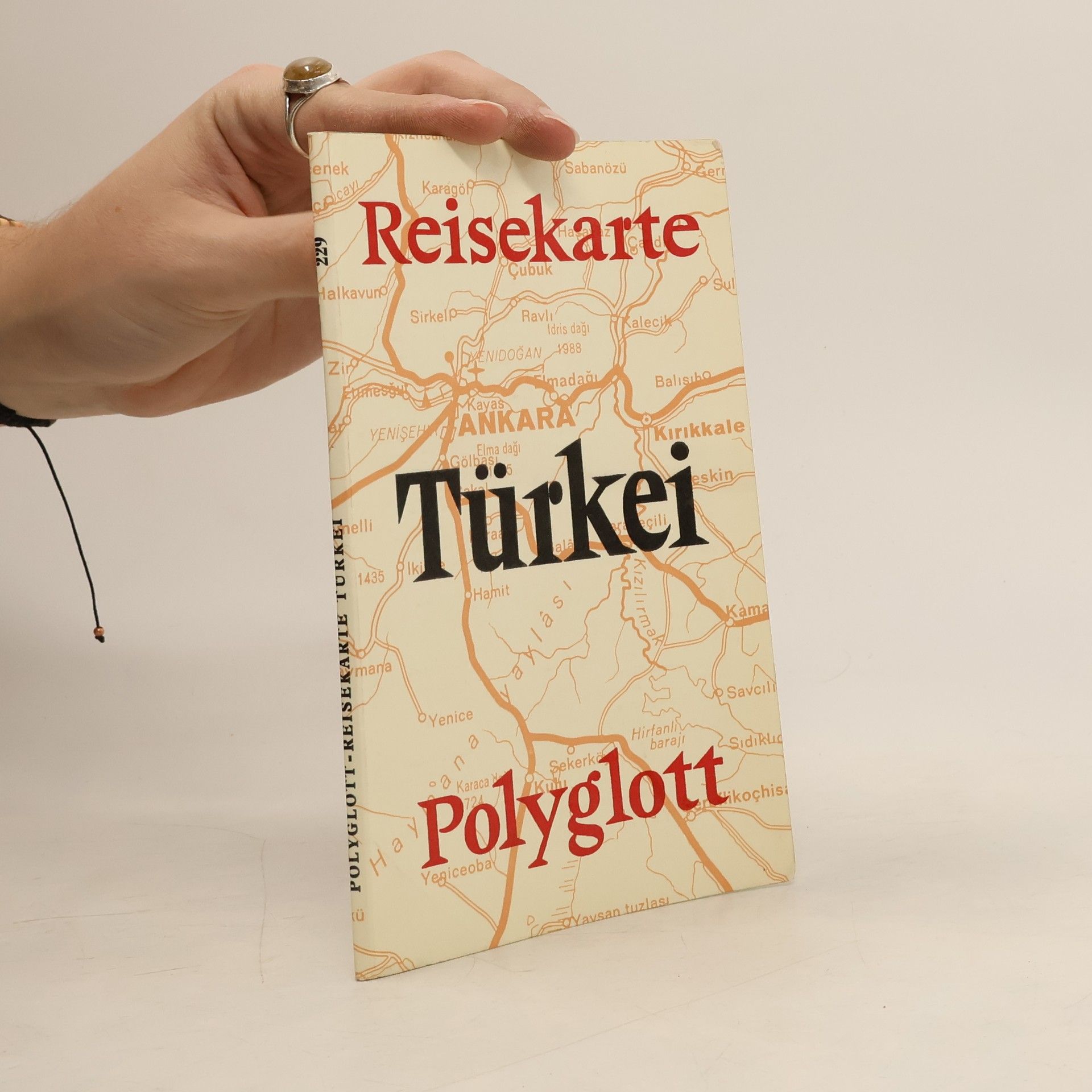 AA.VV. Reisekarte Türkei