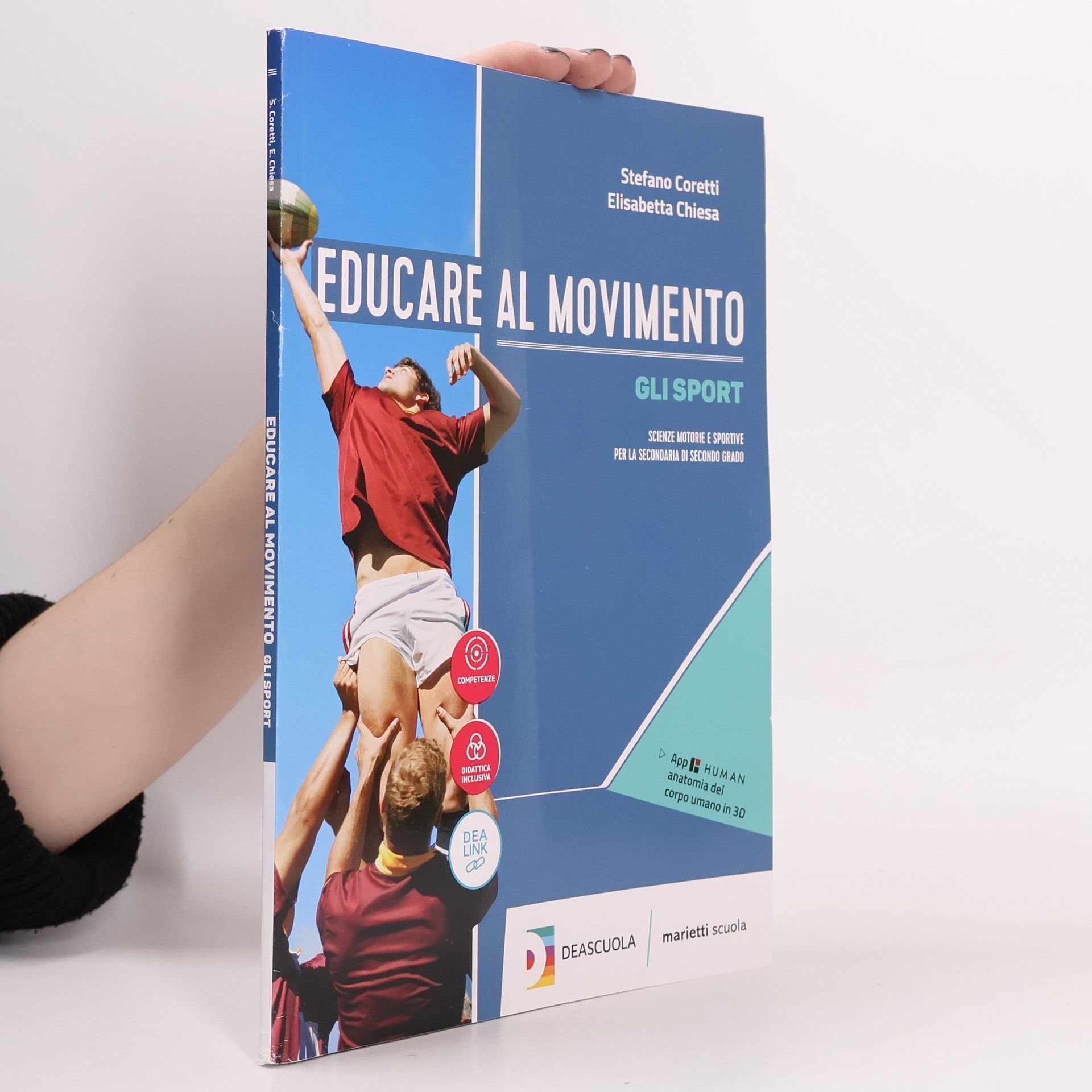 Stefano Coretti Educare Al Movimento. Gli Sport