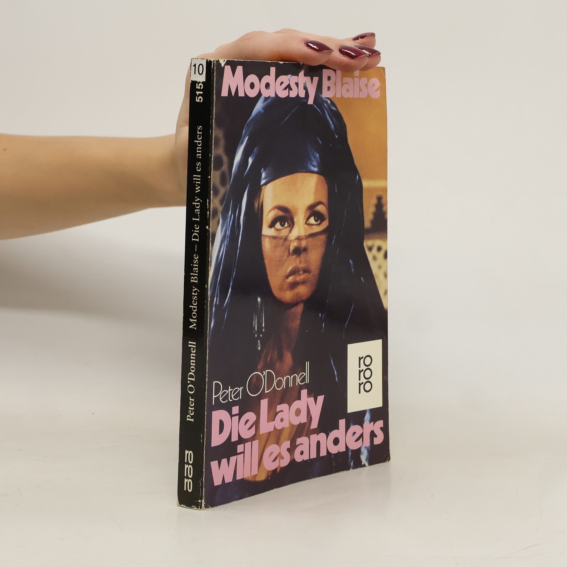 Peter O. Donnell Modesty Blaise, die Lady will es anders