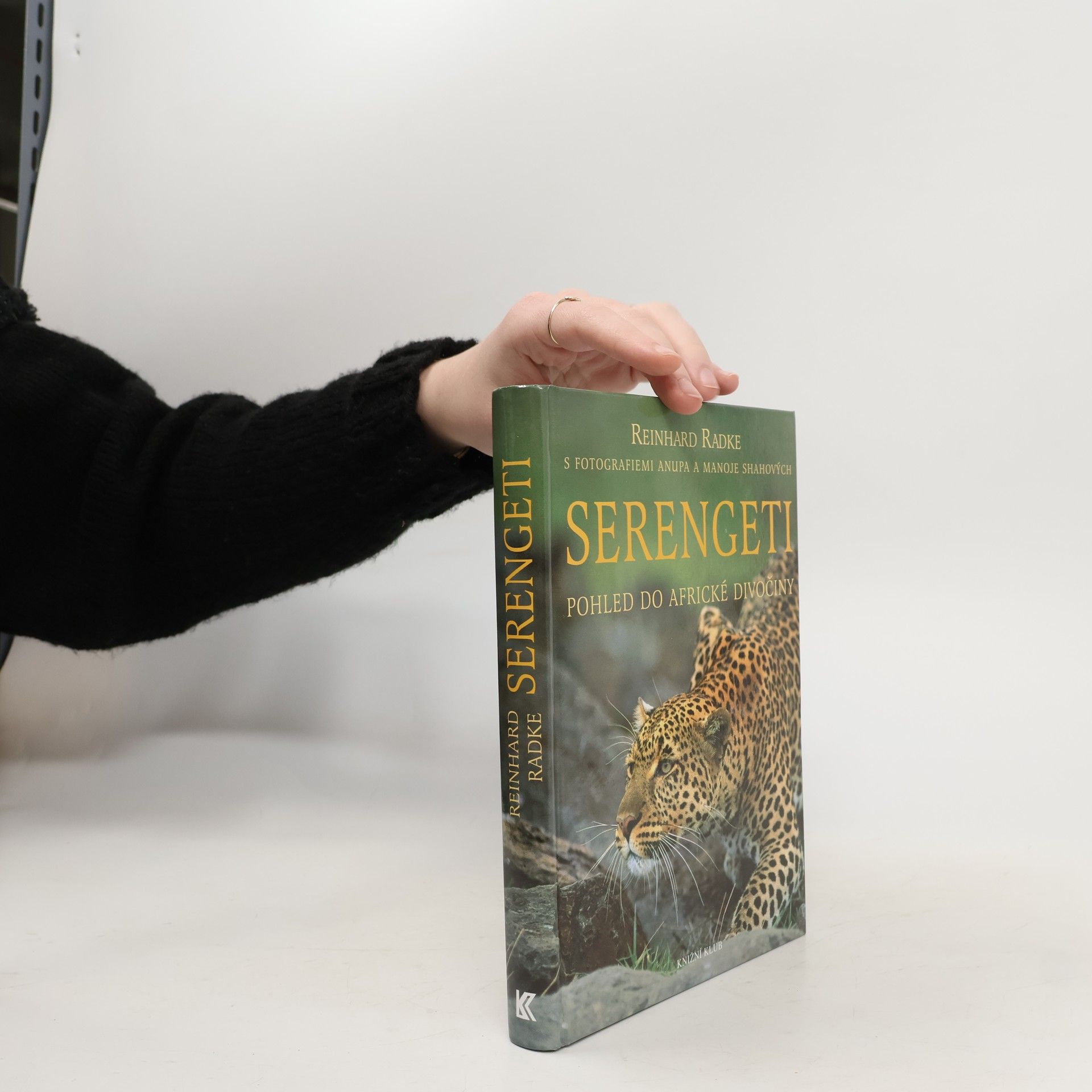 Serengeti : pohled do africké divočiny