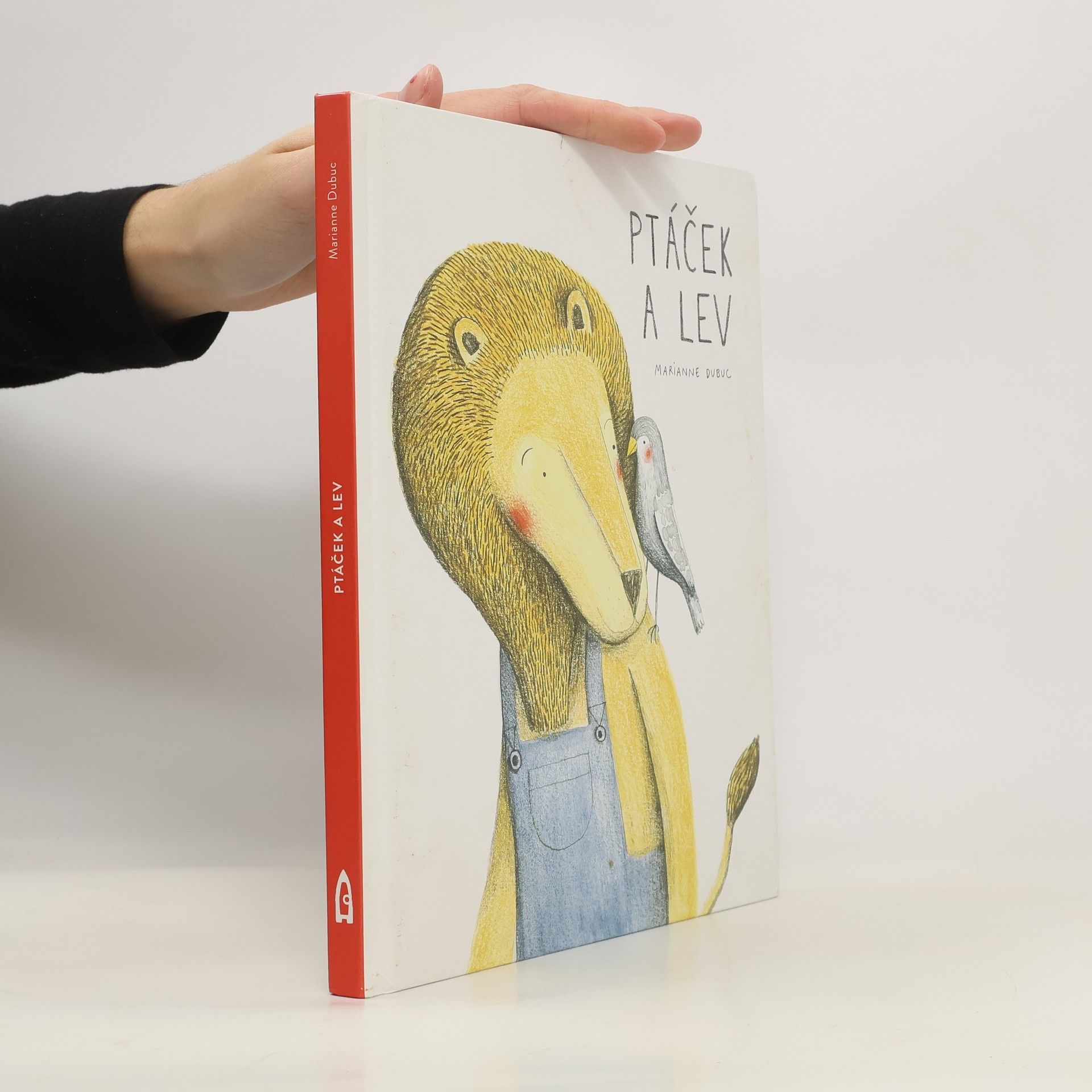 Marianne Dubuc Ptáček a lev