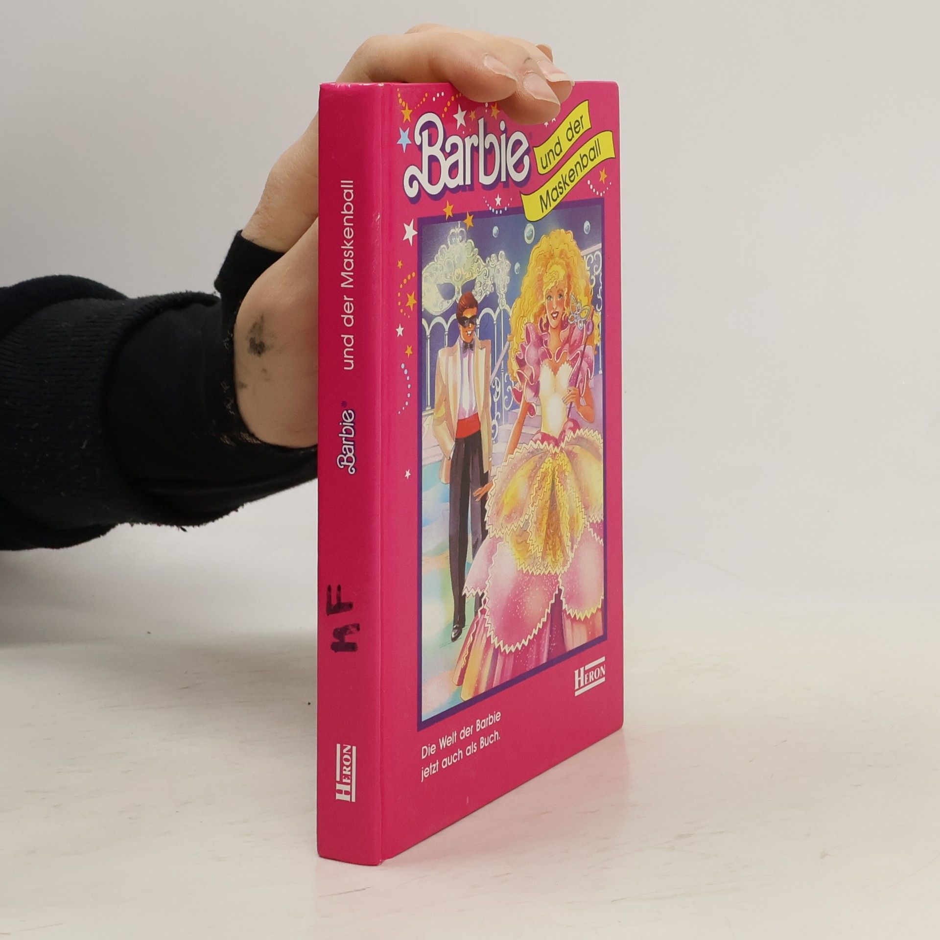 Collectif d'auteurs Barbie auf dem Maskenball.