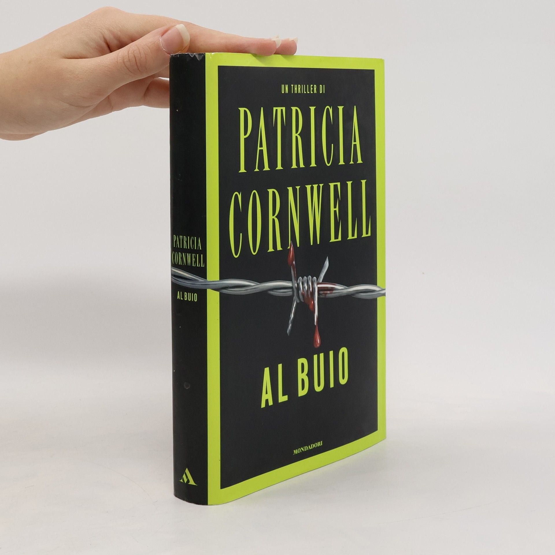 Patricia Daniels Cornwell Al buio