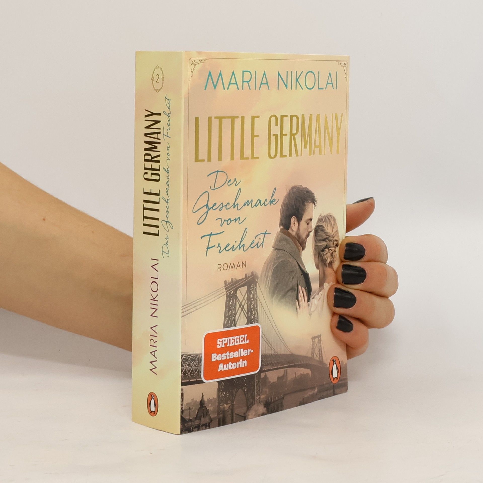 Maria Nikolai Little Germany - Der Geschmack von Freiheit