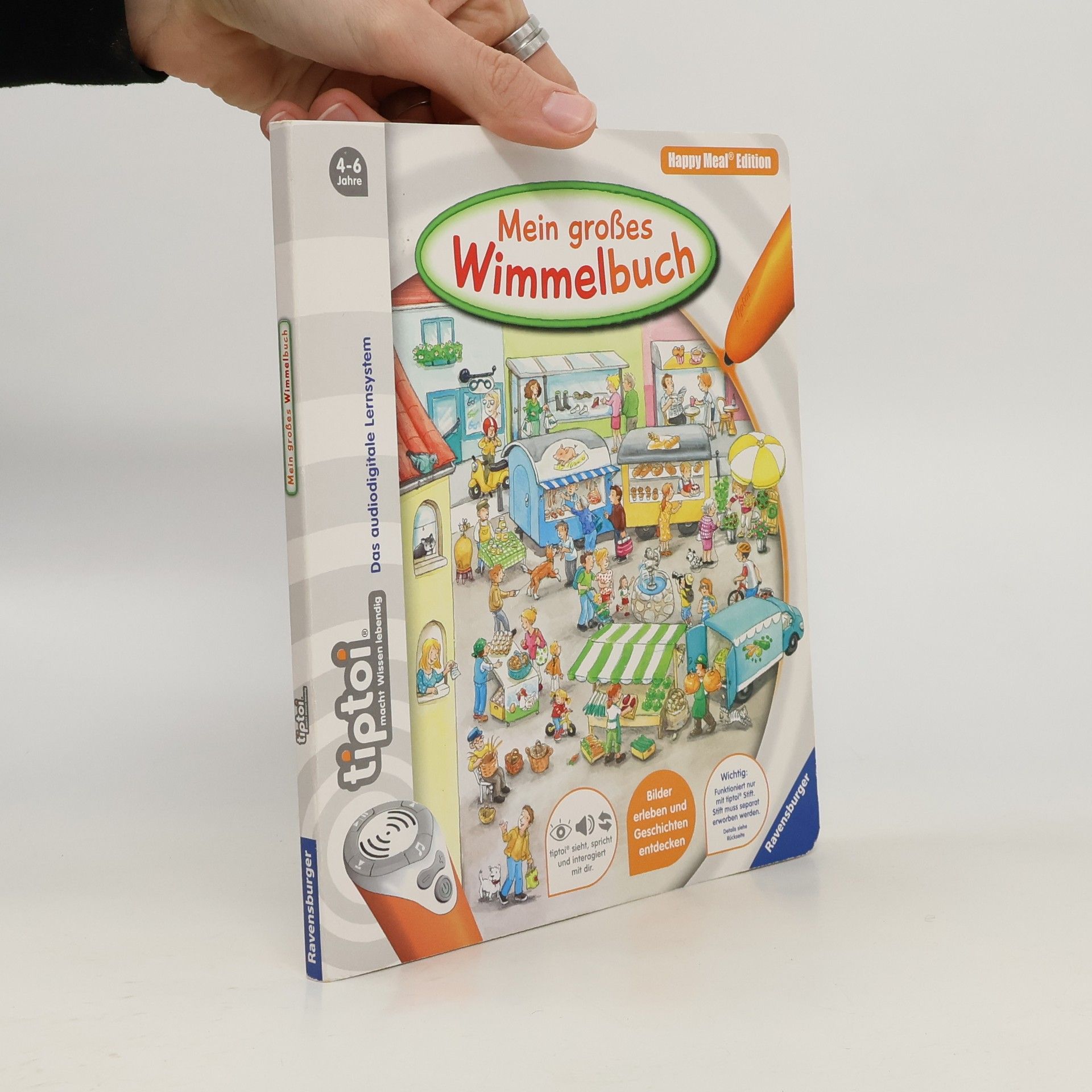 Autores varios Mein großes Wimmelbuch