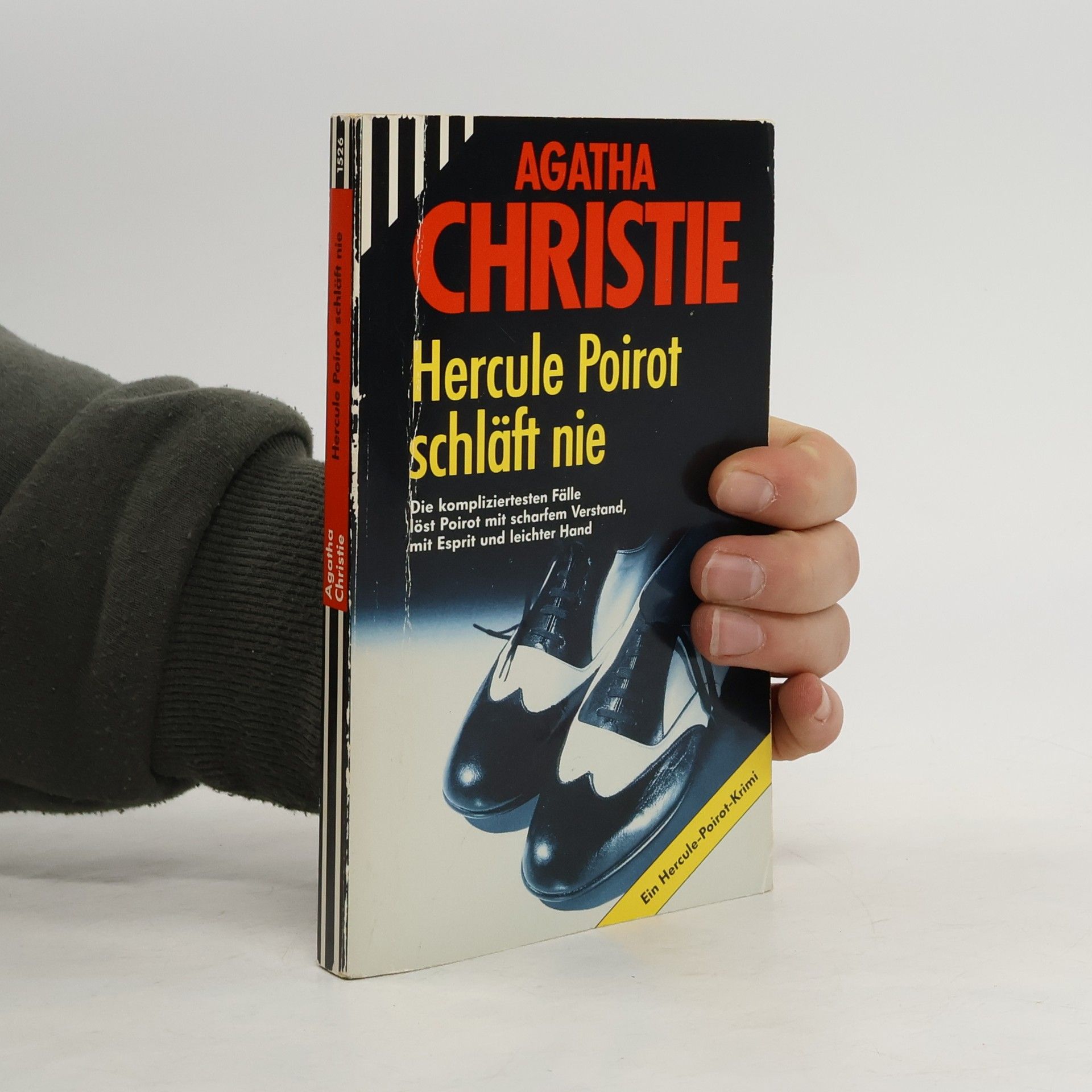 Agatha Christie Hercule Poirot schläft nie
