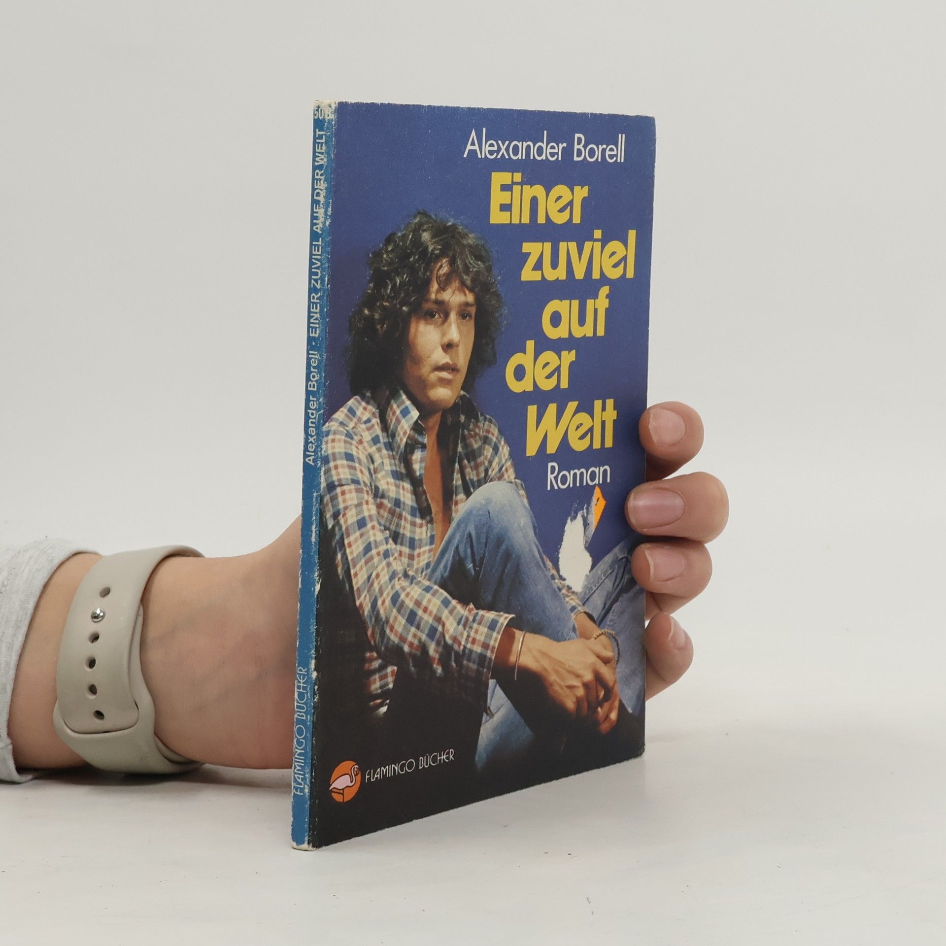 Alexander Borell Einer zuviel auf der Welt