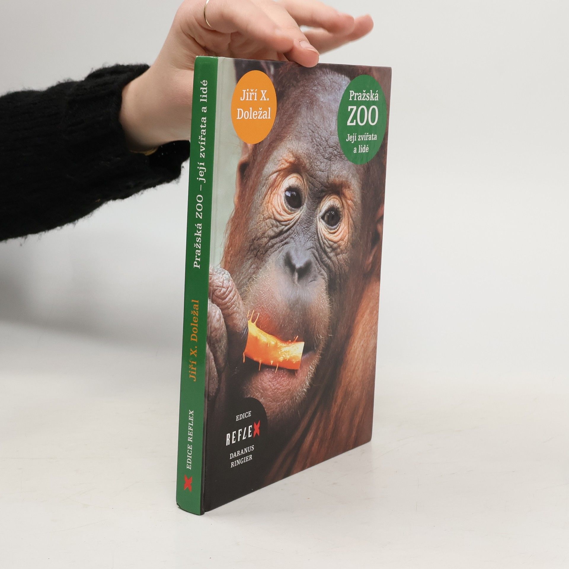 Pražská zoo. Její zvířata a lidé