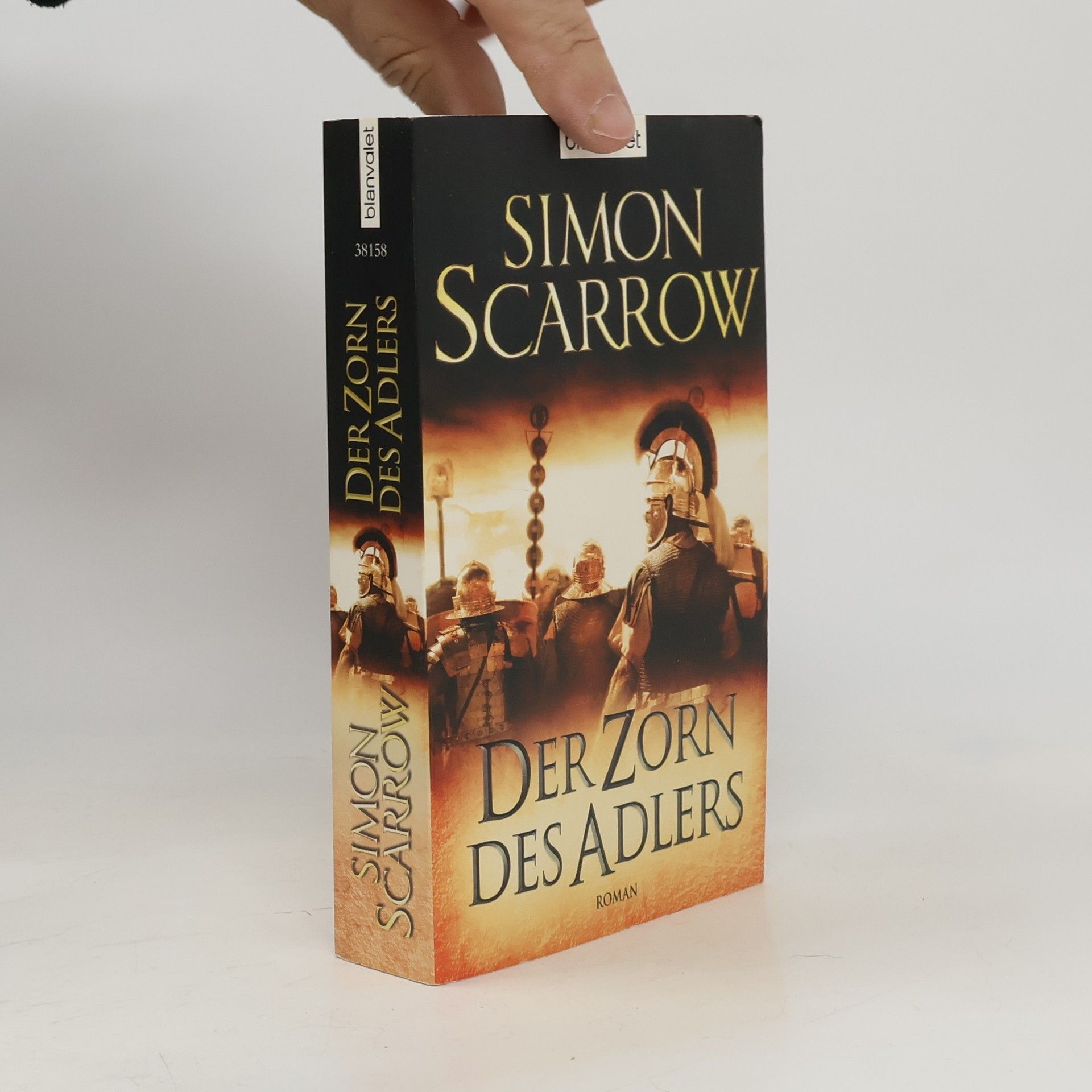 Simon Scarrow Im Zorn des Adlers