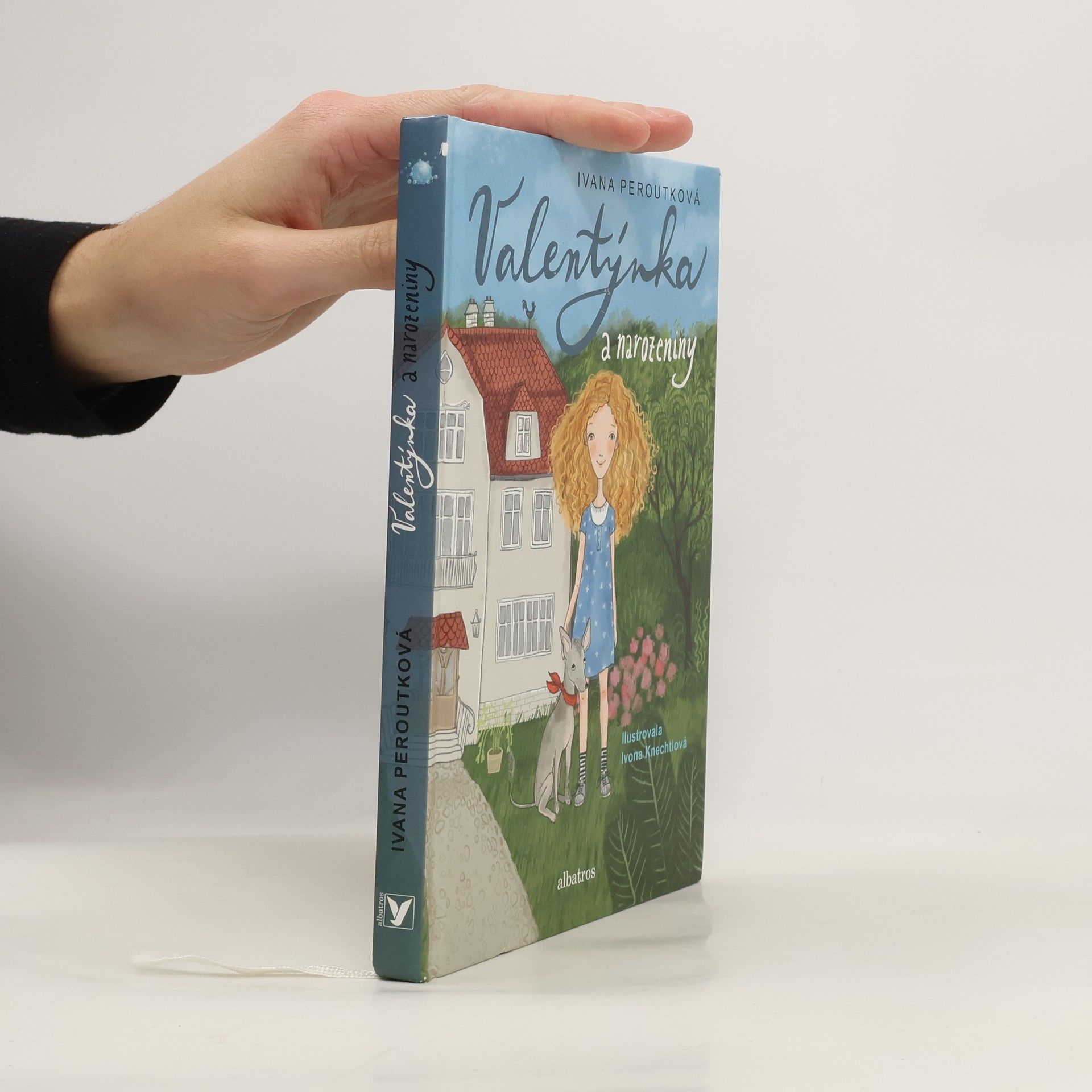 Ivana Peroutková Valentýnka a narozeniny