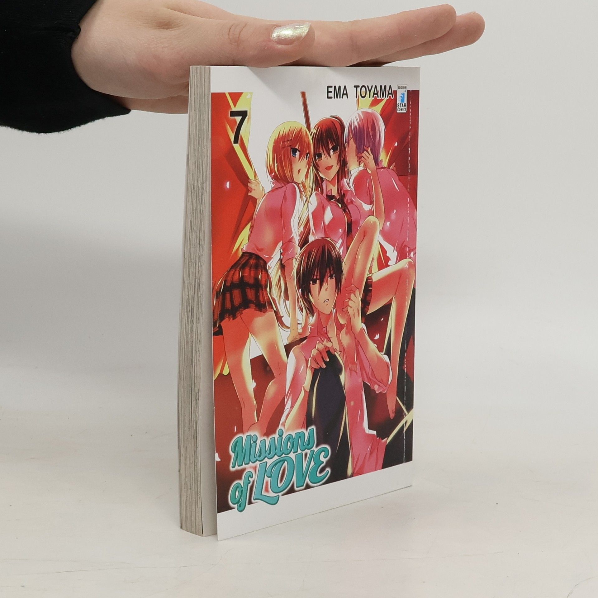 Ema Tōyama Missions of Love