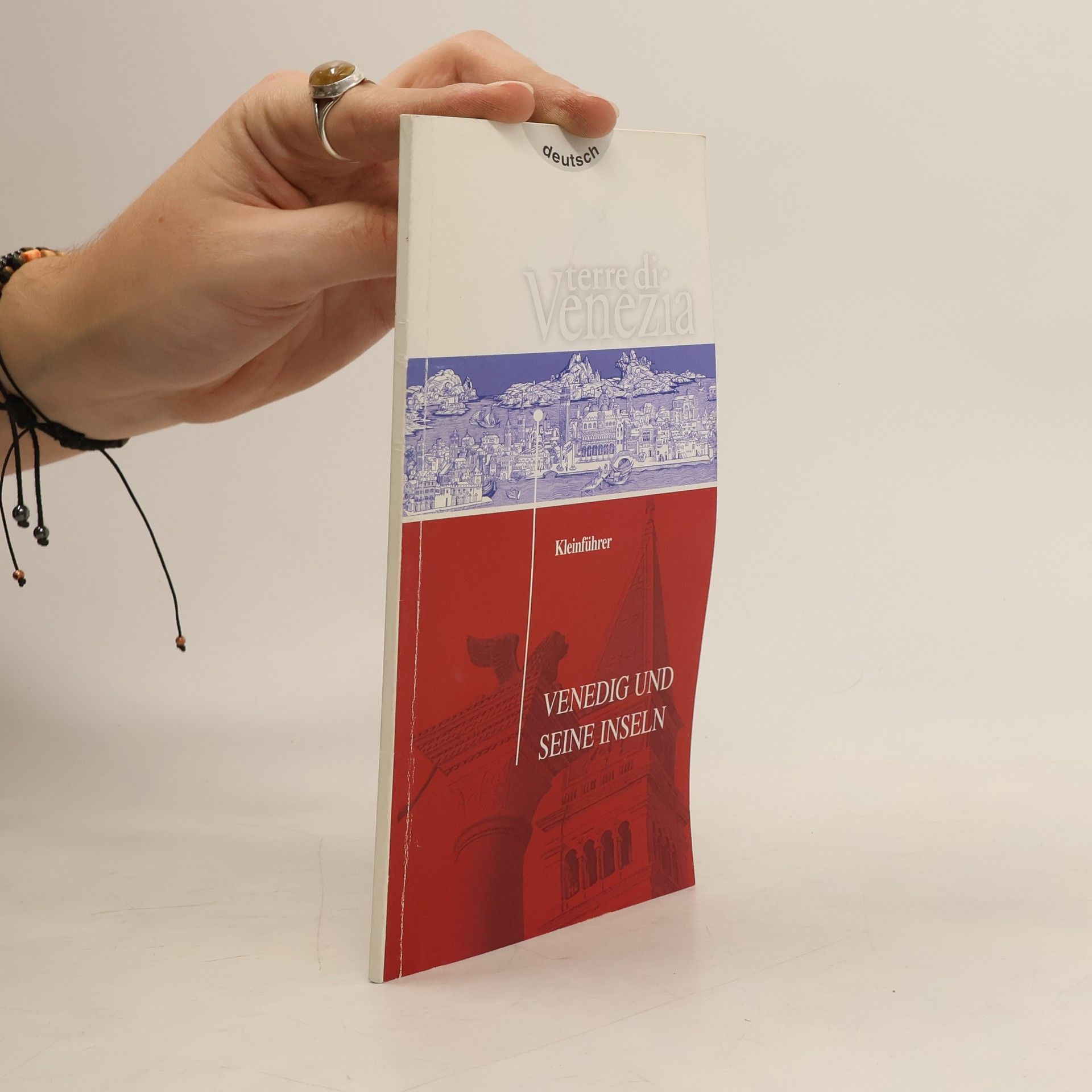 AA.VV. Kleinführer und Stadtplan Venedig und seine Inseln