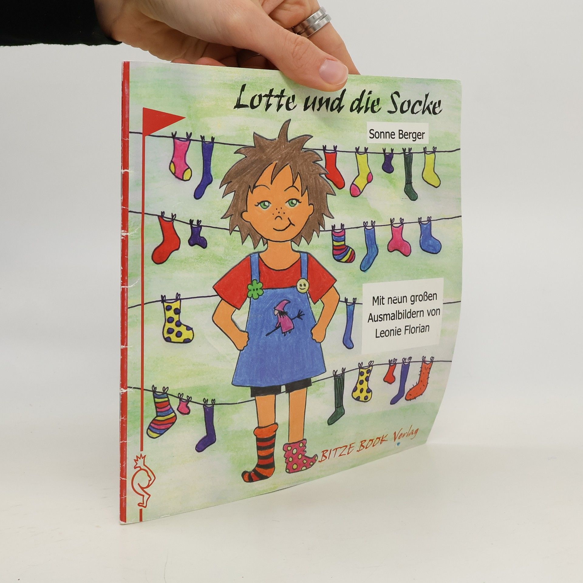 Lotte und die Socke