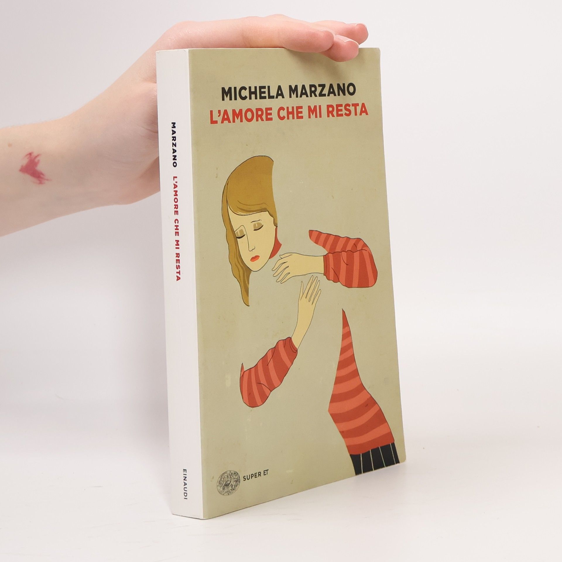 Michela Marzano L'amore che mi resta