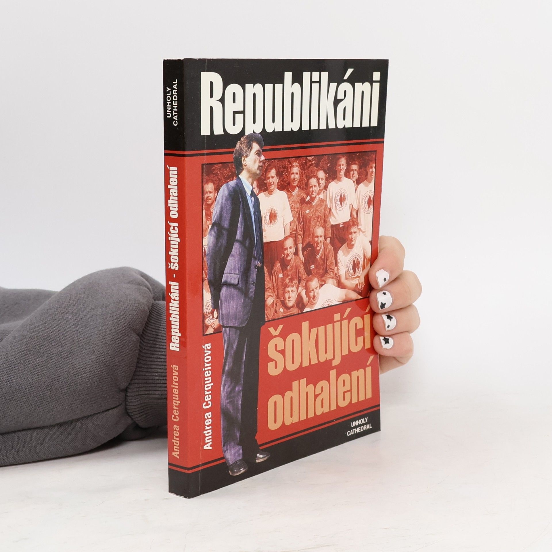 Andrea Cerqueirová Republikáni: šokující odhalení