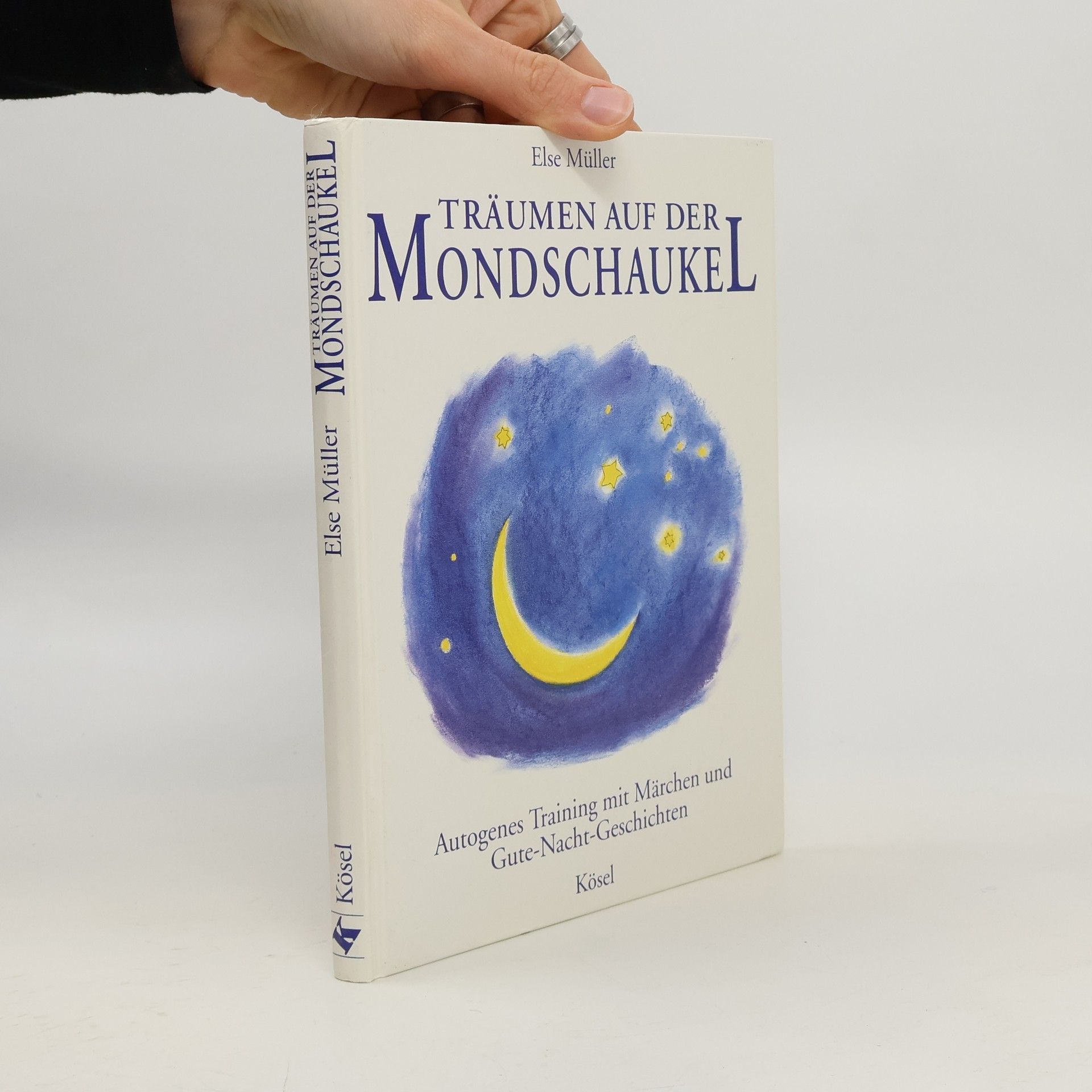 Else Müller Träumen auf der Mondschaukel