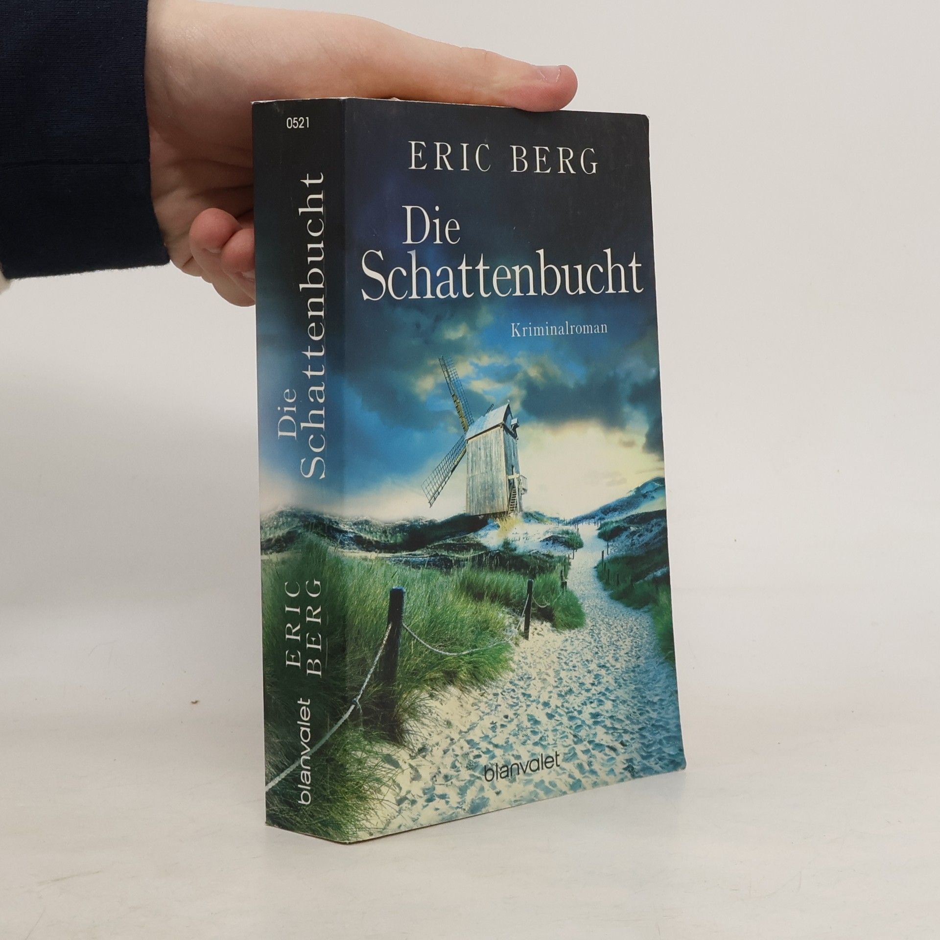 Eric Berg Die Schattenbucht