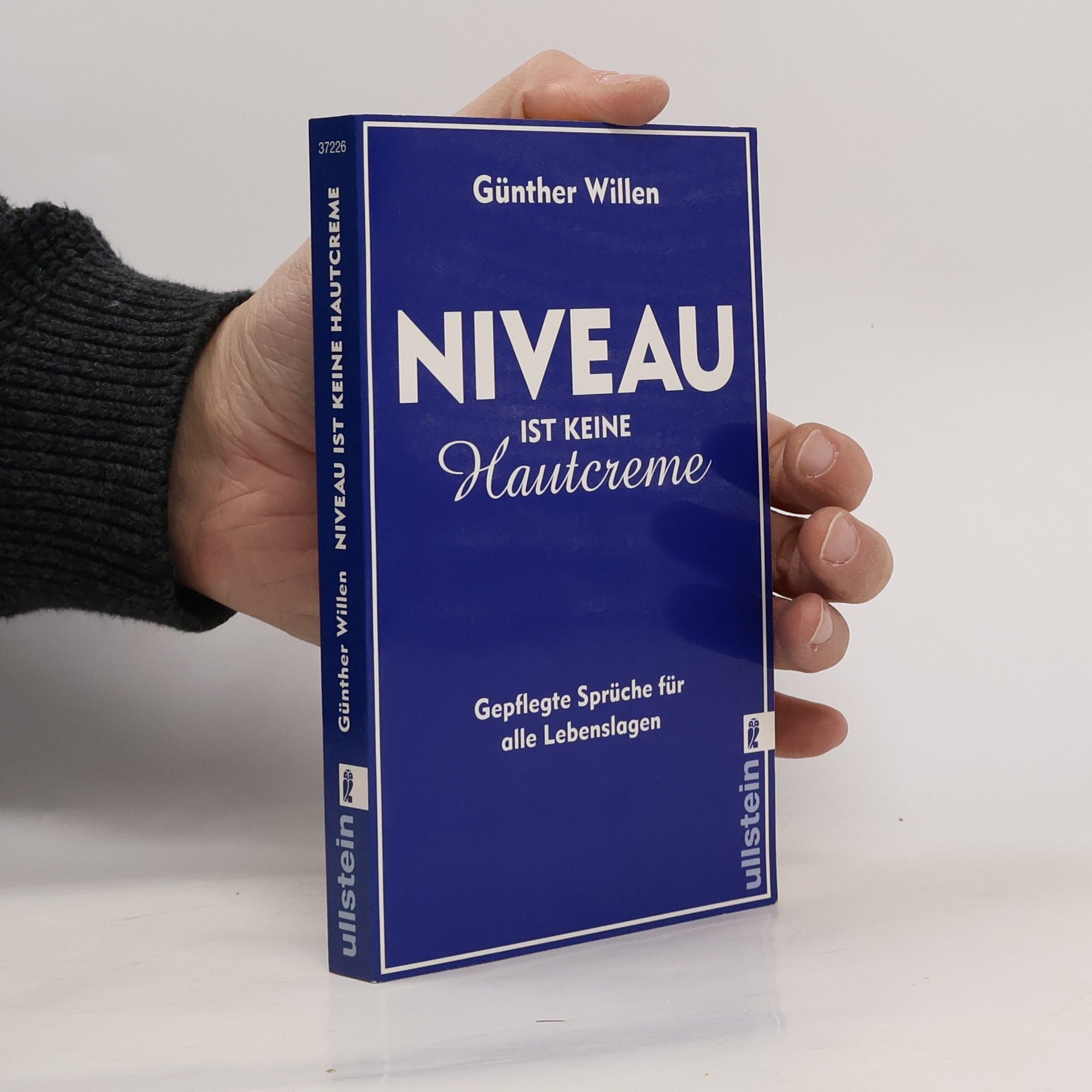 Niveau ist keine Hautcreme