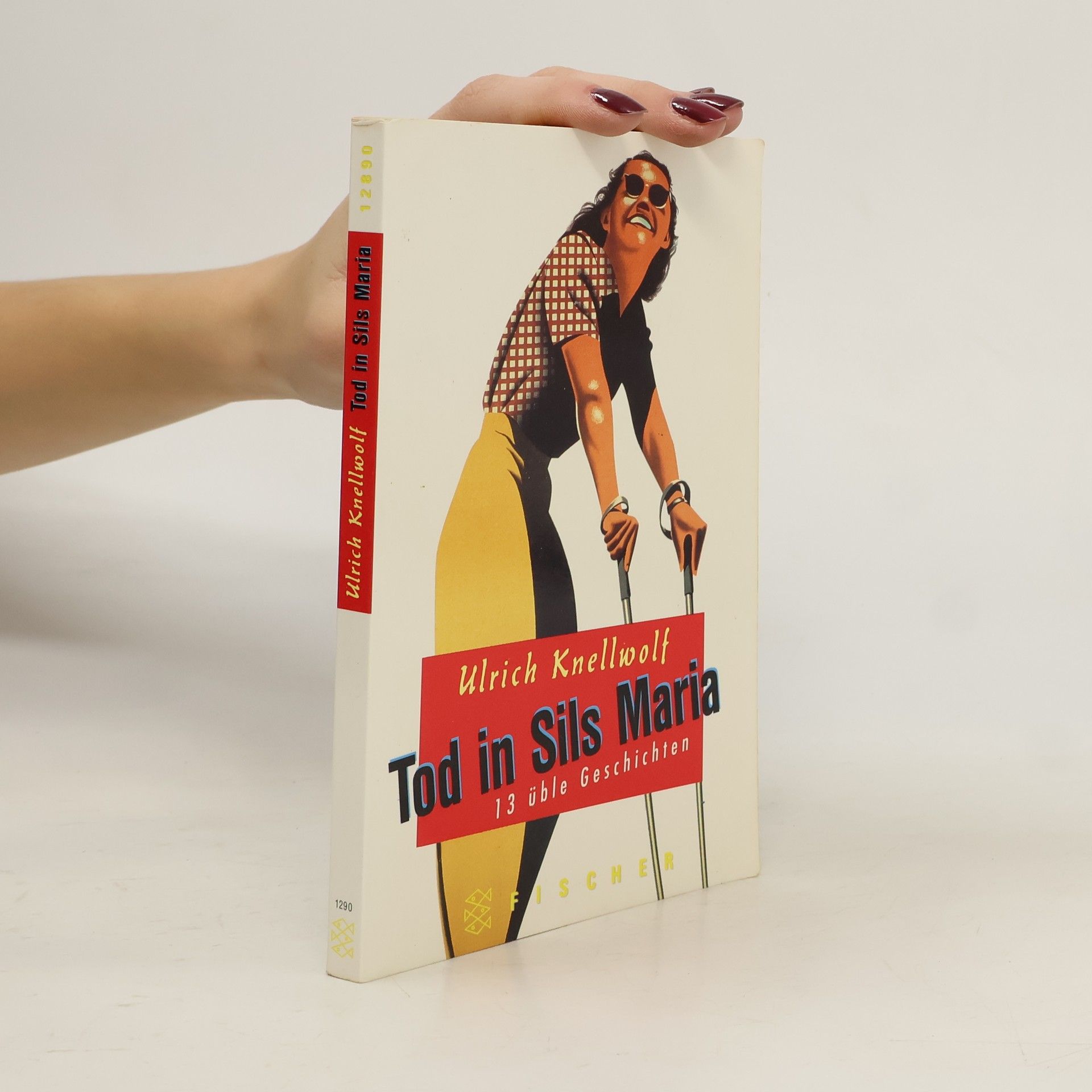 Ulrich Knellwolf Tod in Sils Maria