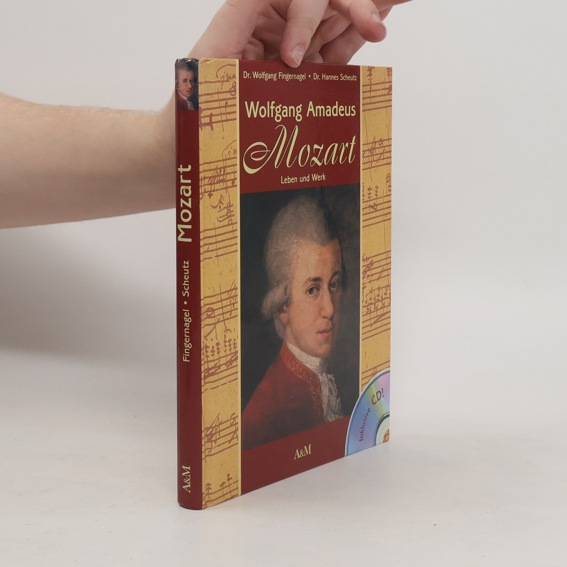 Wolfgang Amadeus Mozart. Leben und Werk.