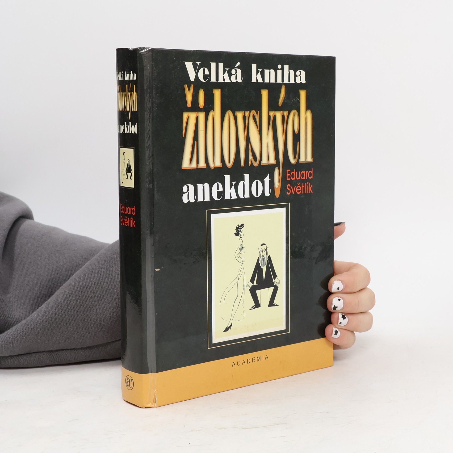 Eduard Světlík Velká kniha židovských anekdot