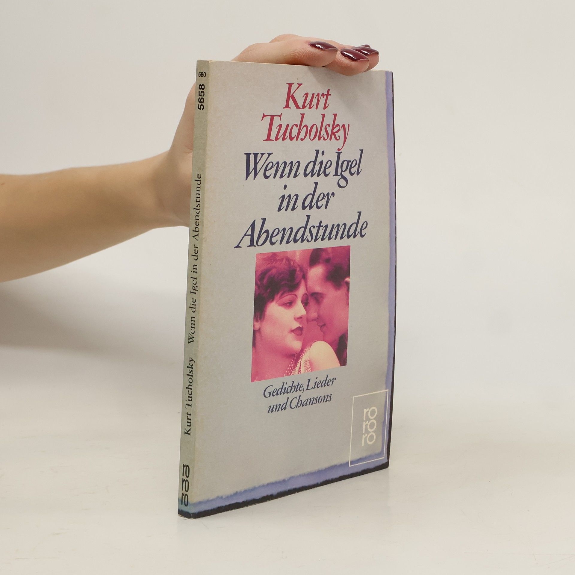 Kurt Tucholsky Wenn die Igel in der Abendstunde