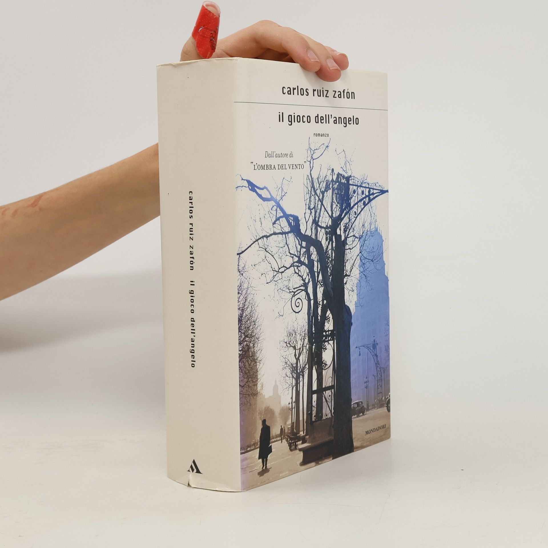 Carlos Ruiz Zafón Il gioco dell'angelo