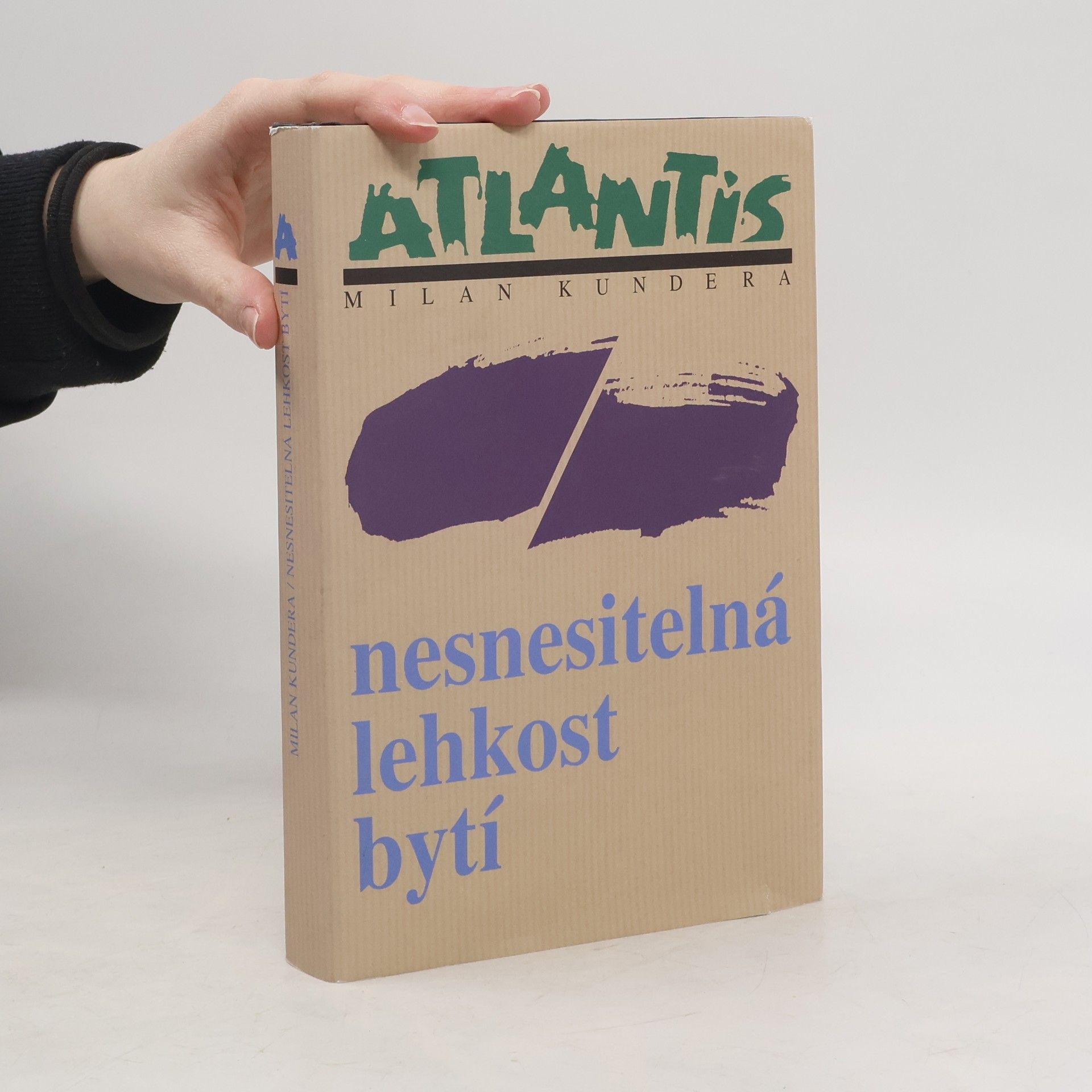 Milan Kundera Nesnesitelná lehkost bytí