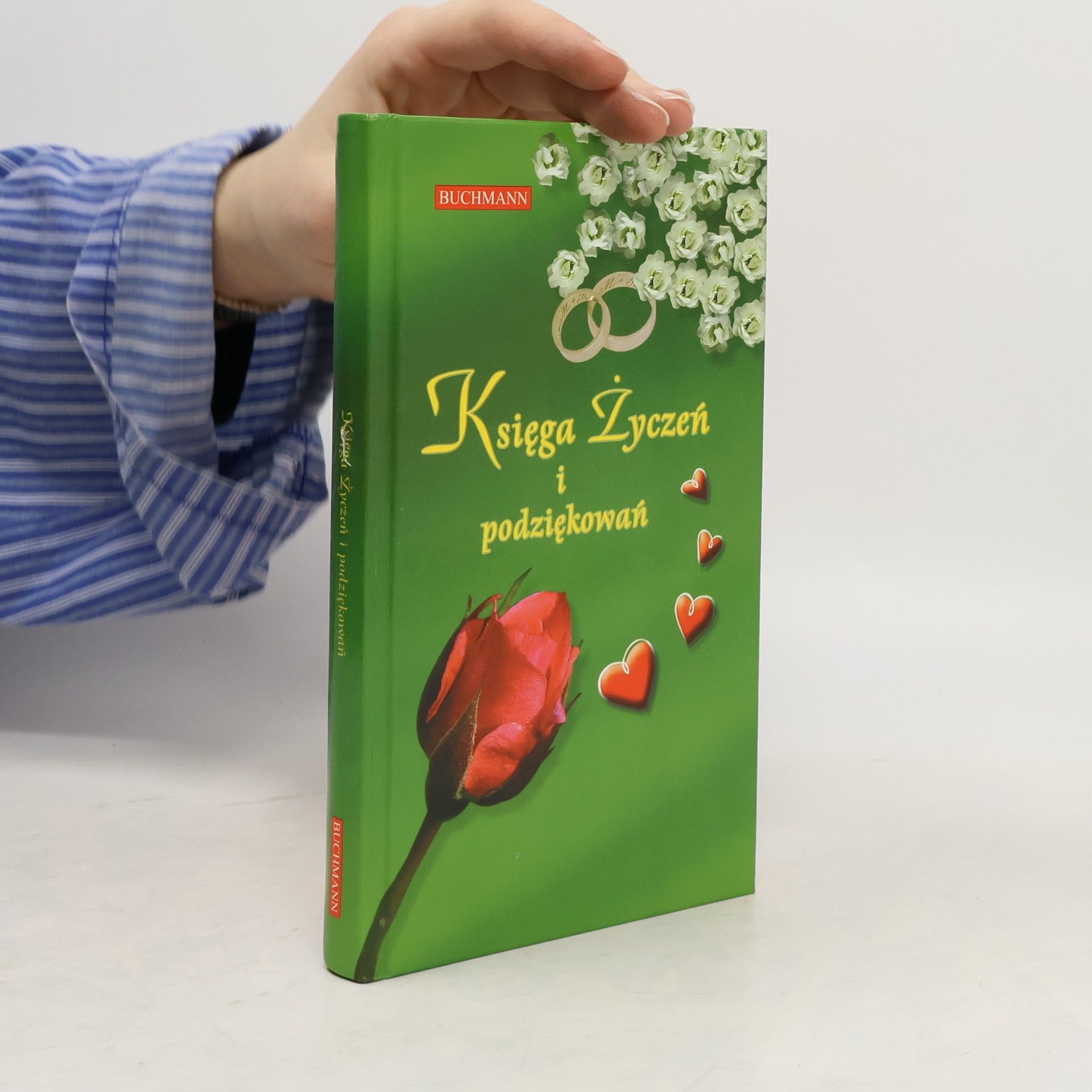 Kolektiv autorů Księga życzeń i podziękowań