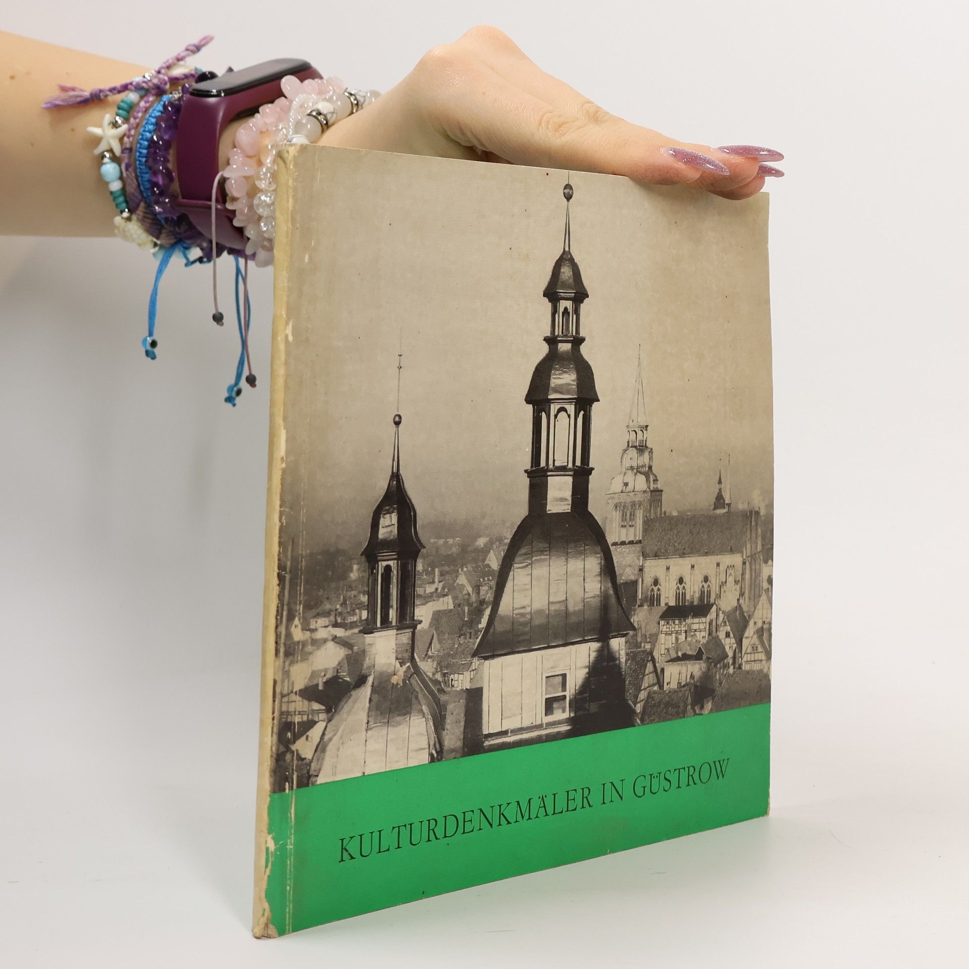 Kolektív autorov Kulturdenkmäler in der Stadt Güstrow