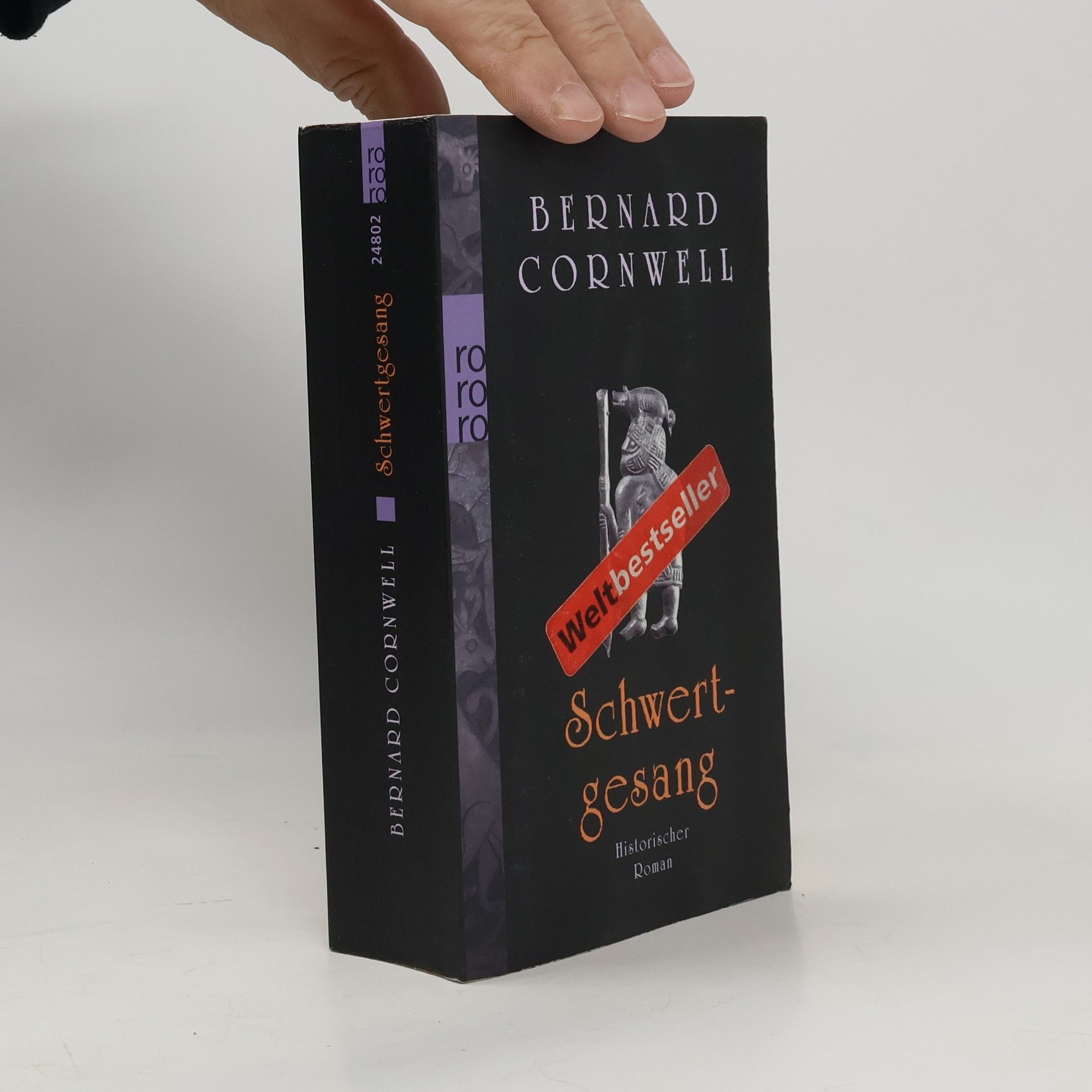 Bernard Cornwell Schwertgesang