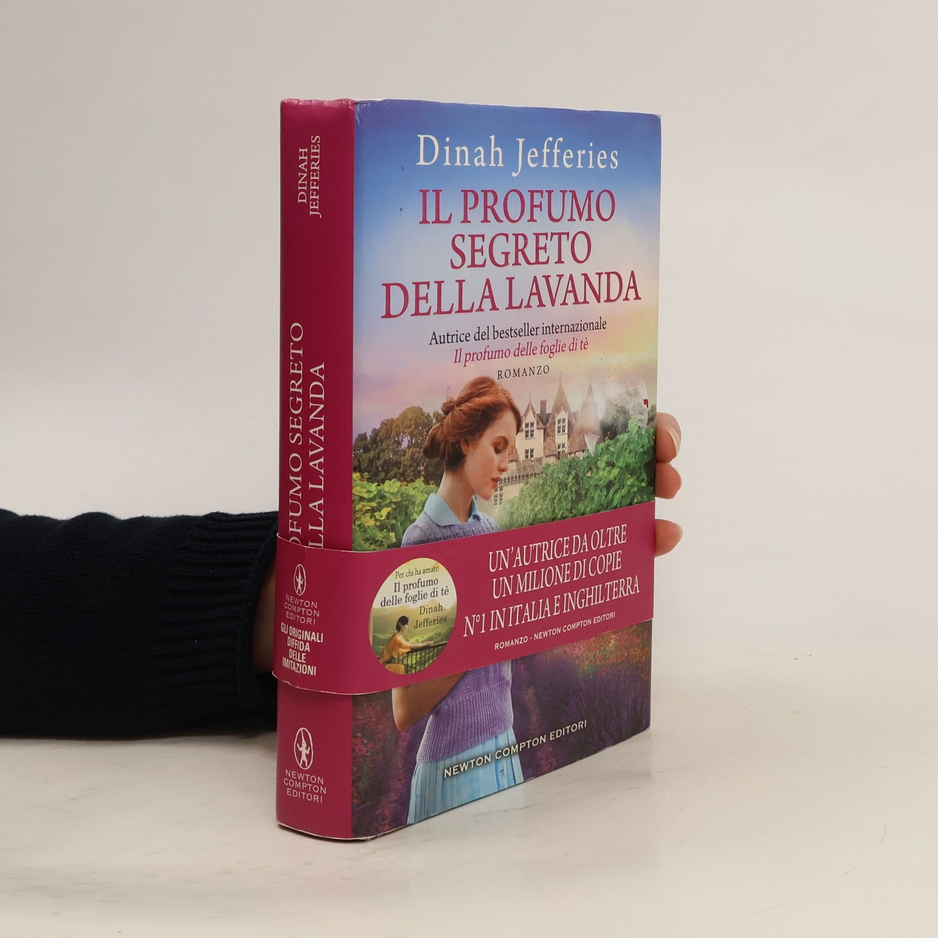 Tessa Bernardi Il profumo segreto della lavanda