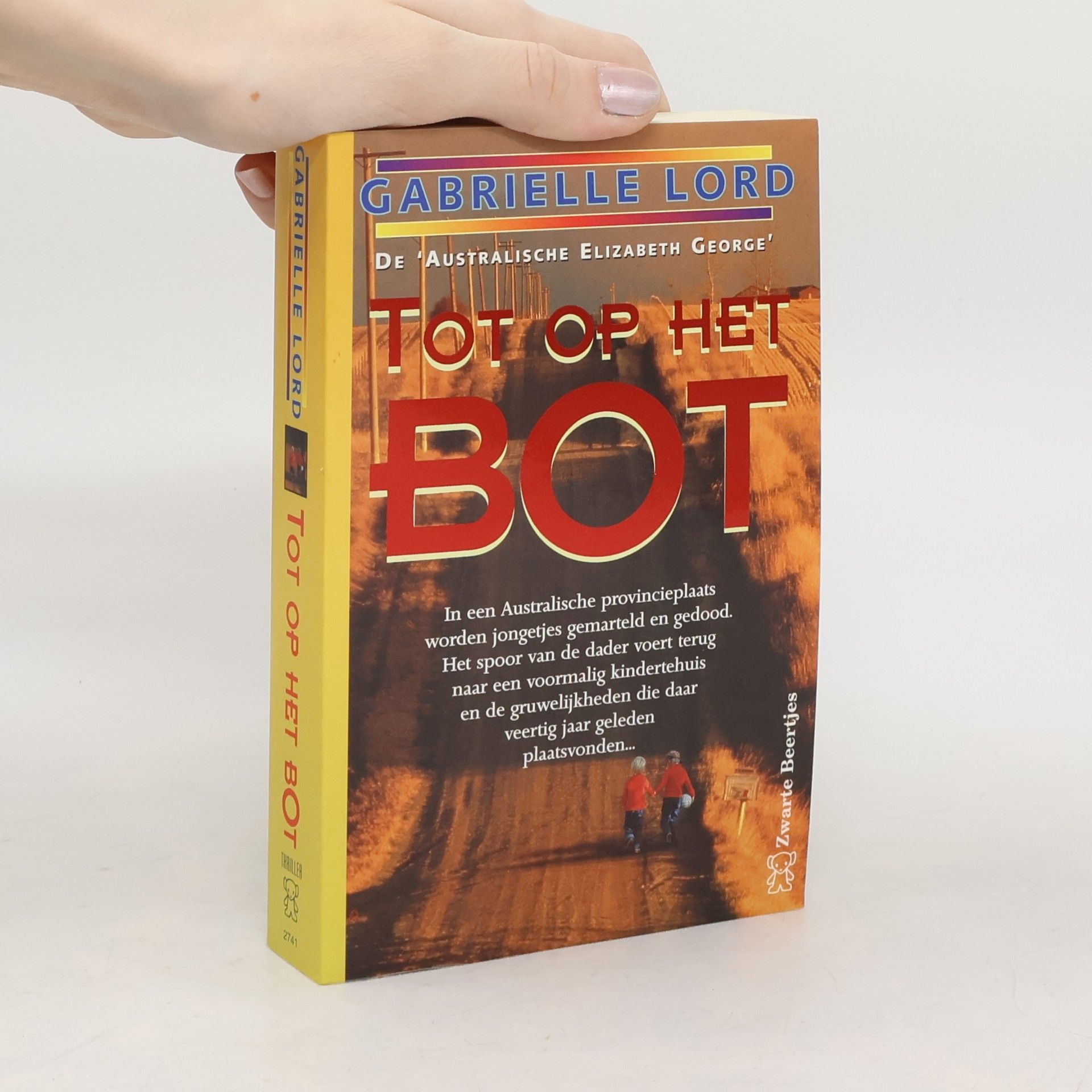 Gabrielle Lord Tot op het bot