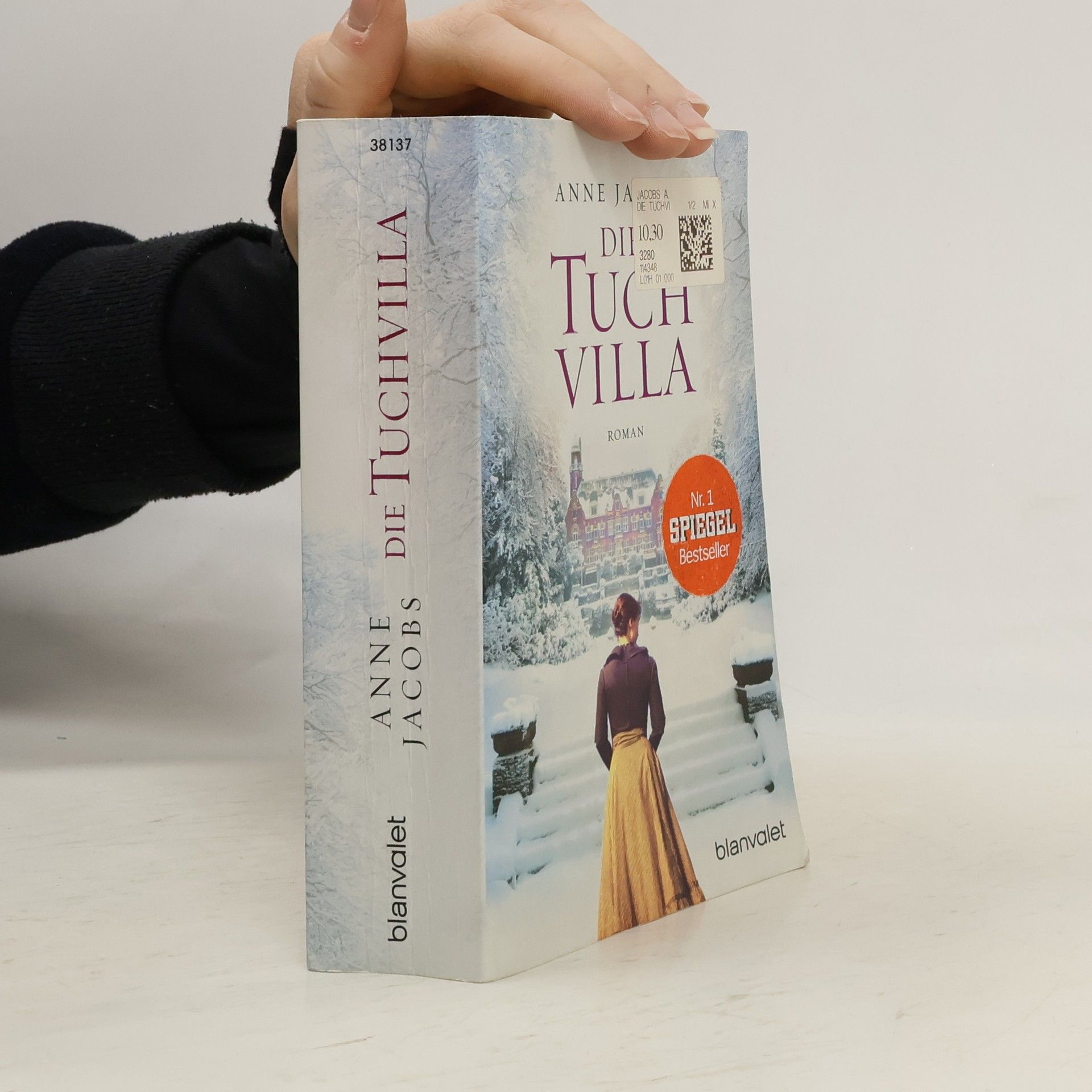 Anne Jacobs Die Tuch Villa