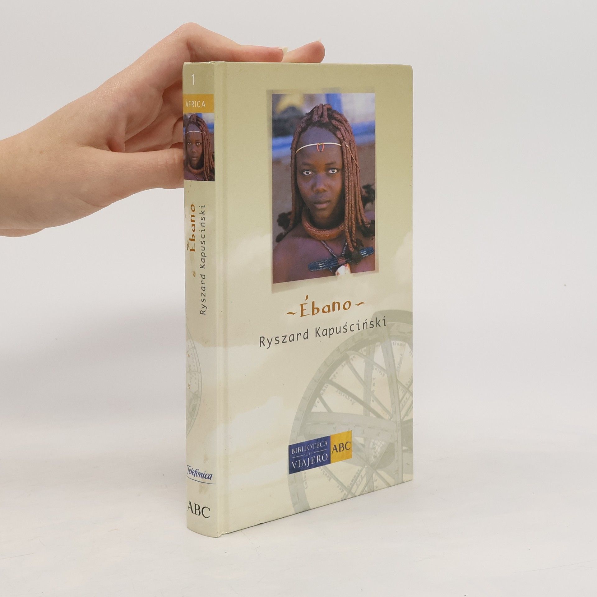 Ryszard Kapuściński Ébano