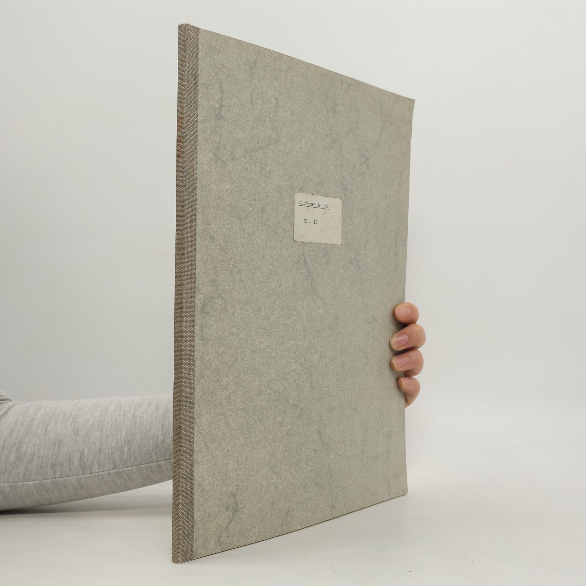 Alfonso Archi Keilschrifturkunden aus Boghazköi 49