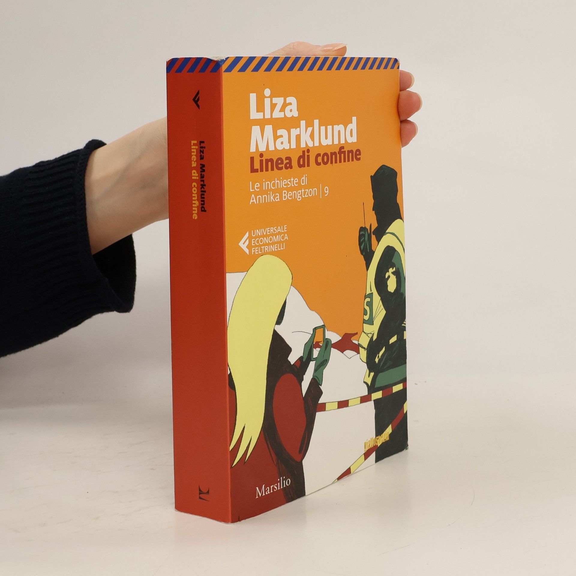 Le inchieste di Annika Bengtzon - 9: Linea di confine