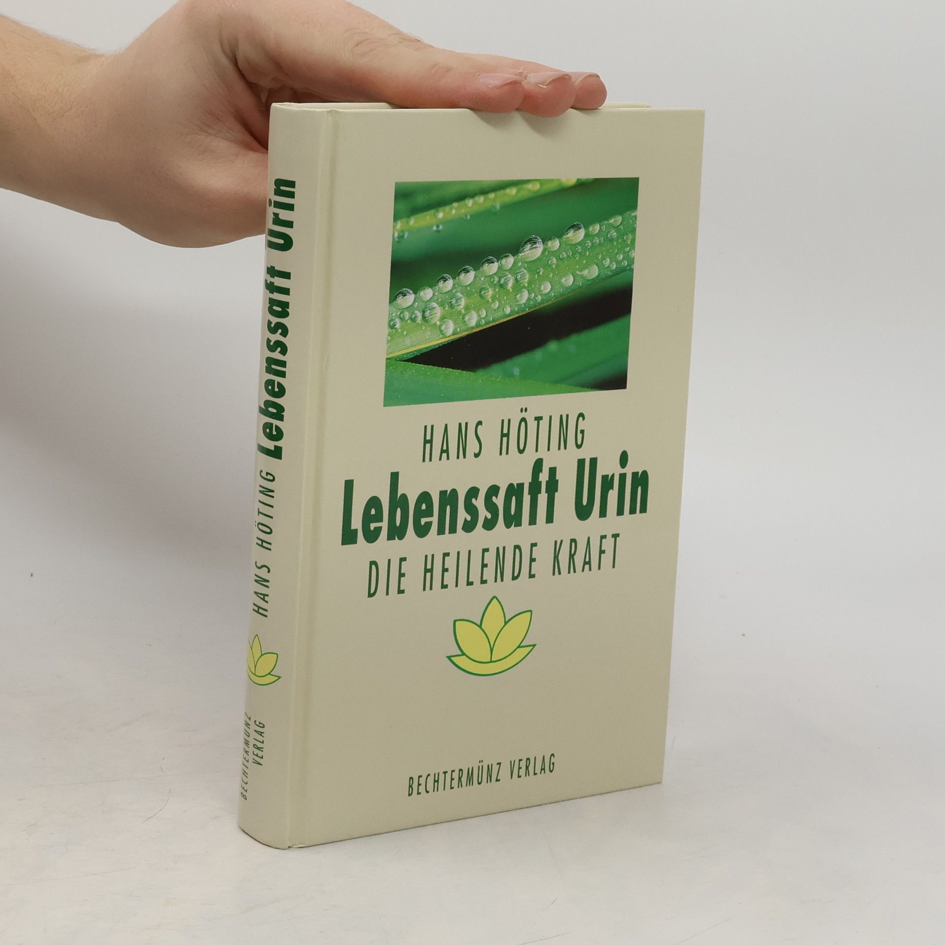 Hans Höting Lebenssaft Urin