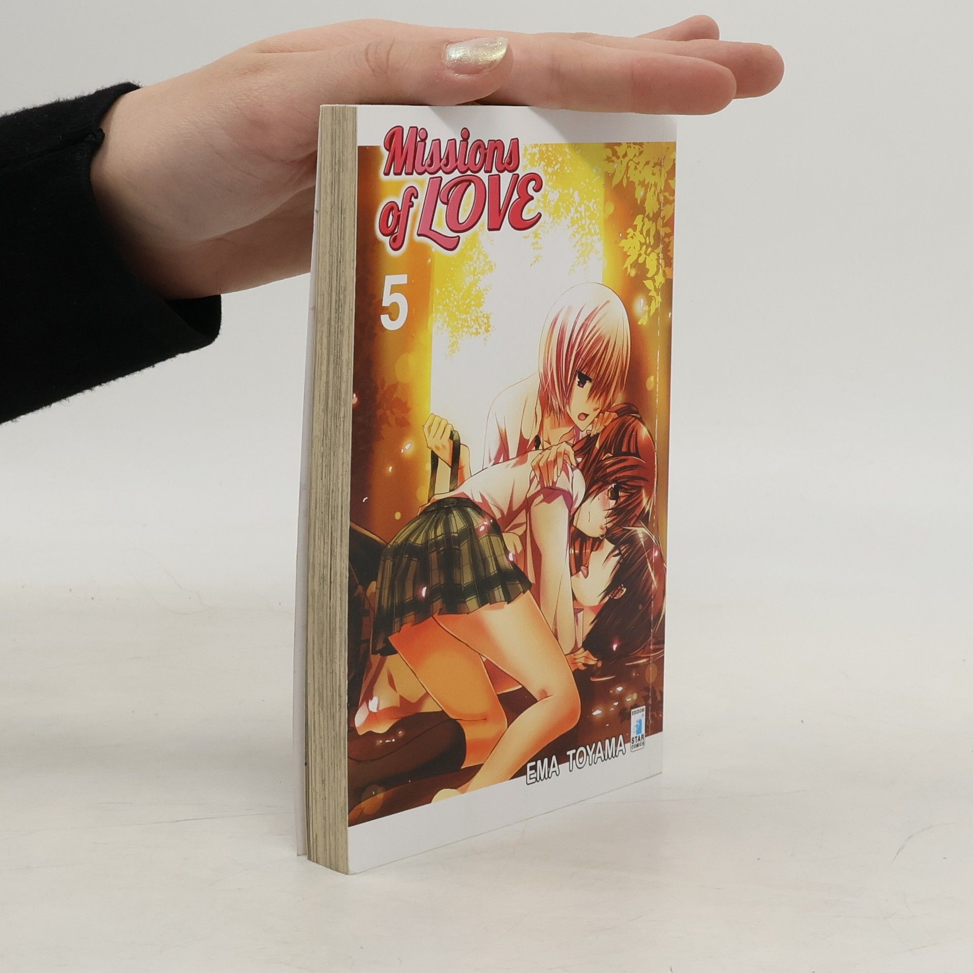 Ema Tōyama Missions of Love