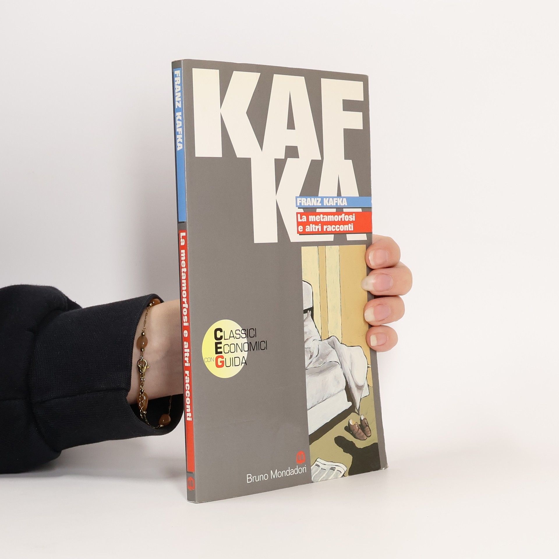 Franz Kafka Classici economici con guida: La metamorfosi e altri racconti