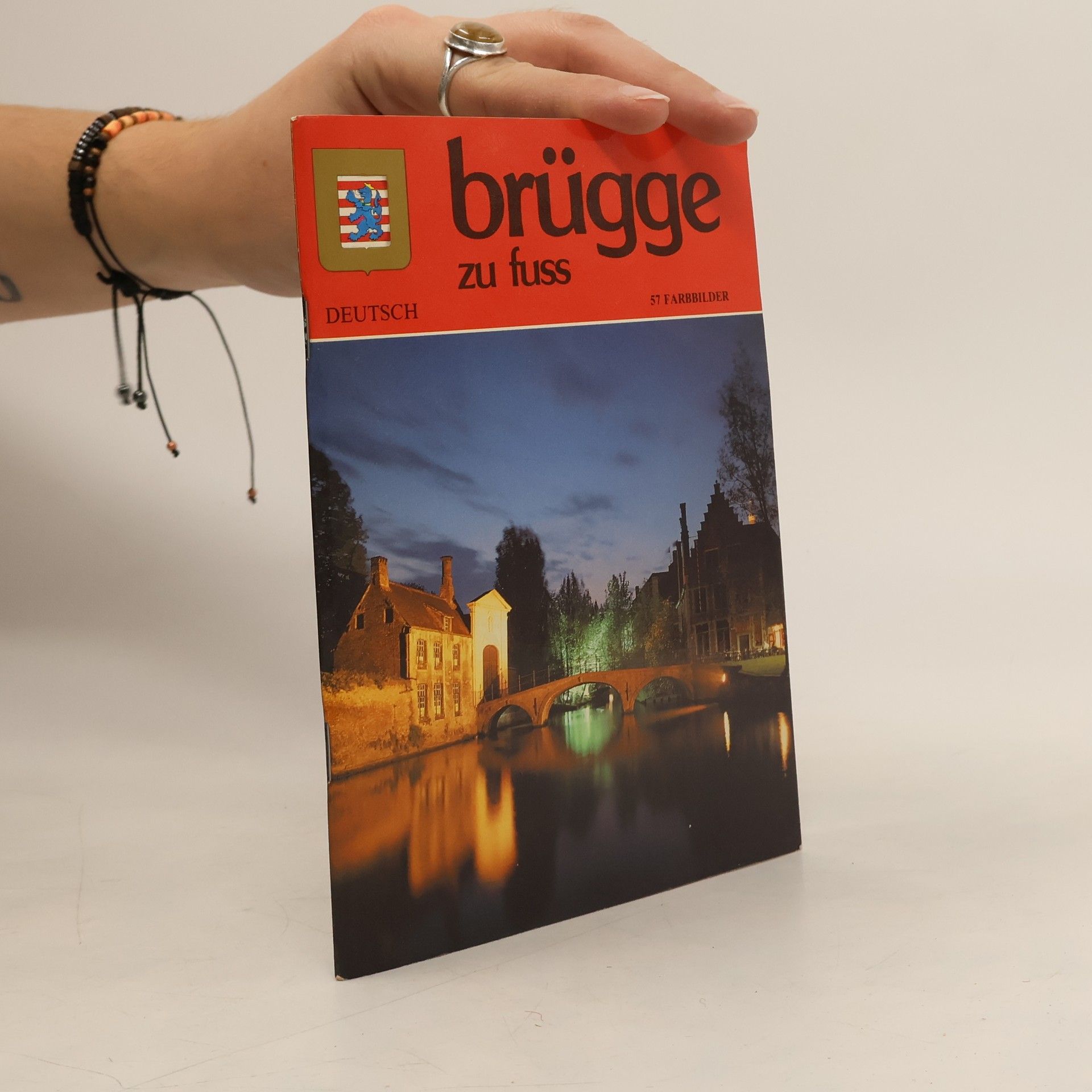 AA.VV. Brügge zu fuss