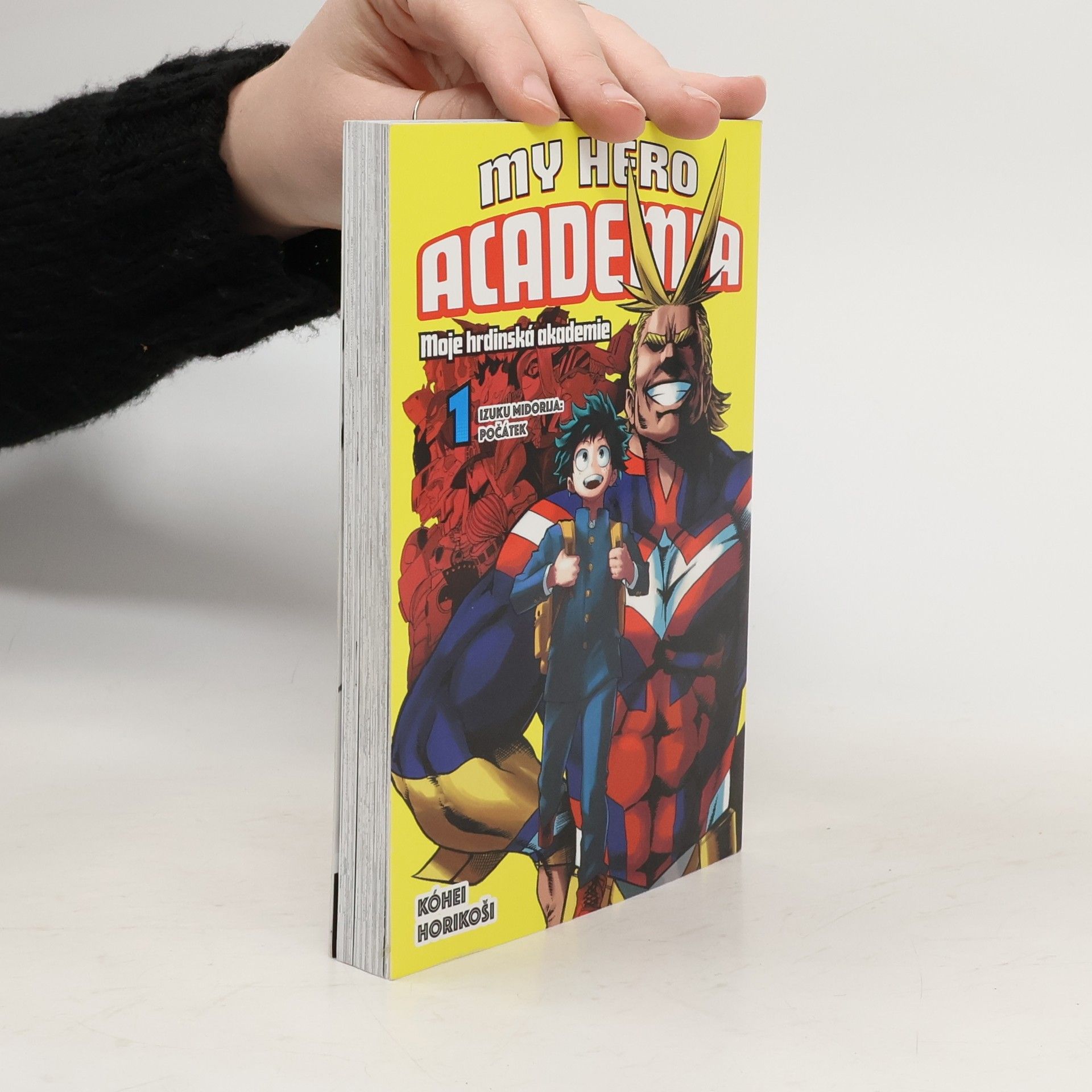 Kōhei Horikoshi My hero academia 1