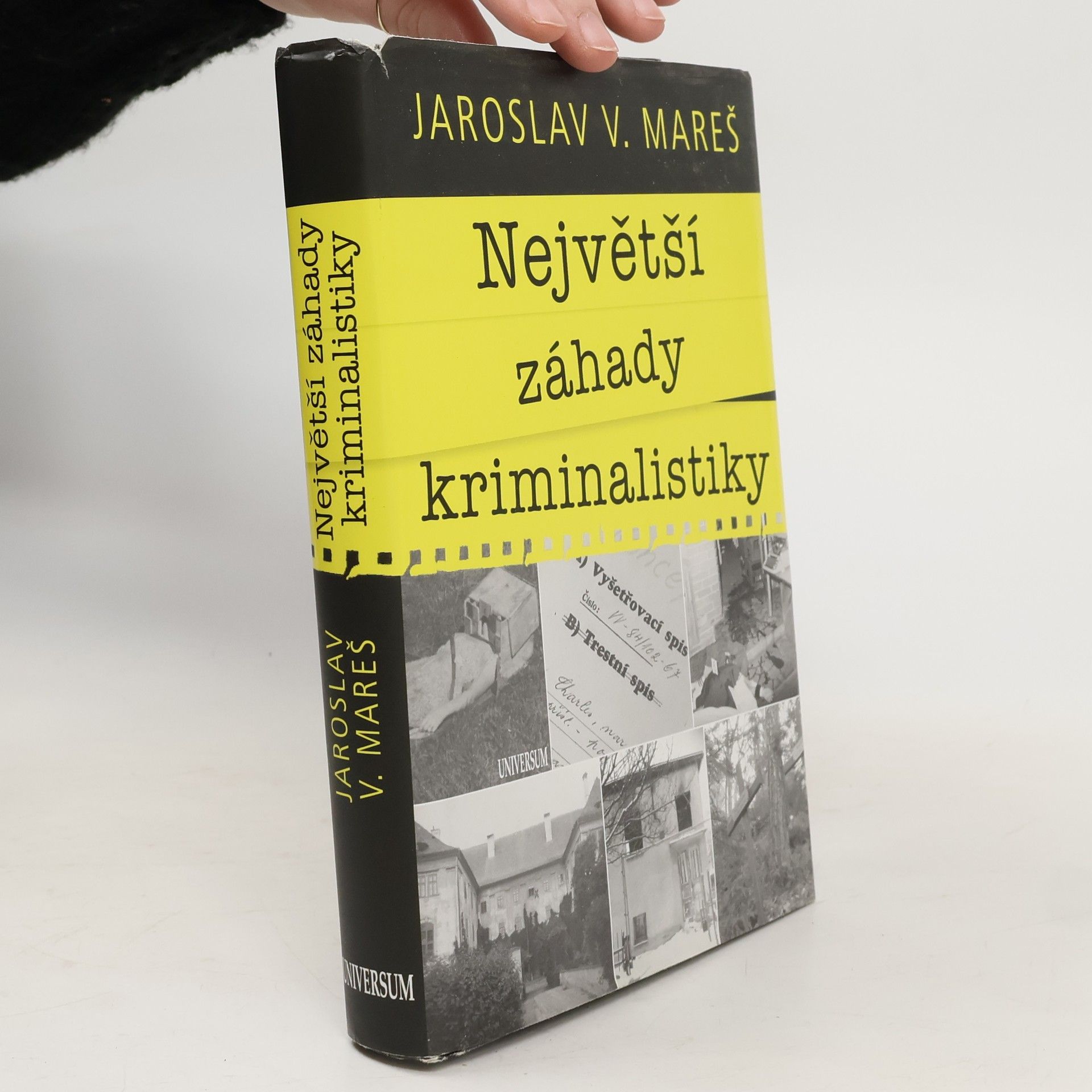 Jaroslav V. Mareš Největší záhady kriminalistiky