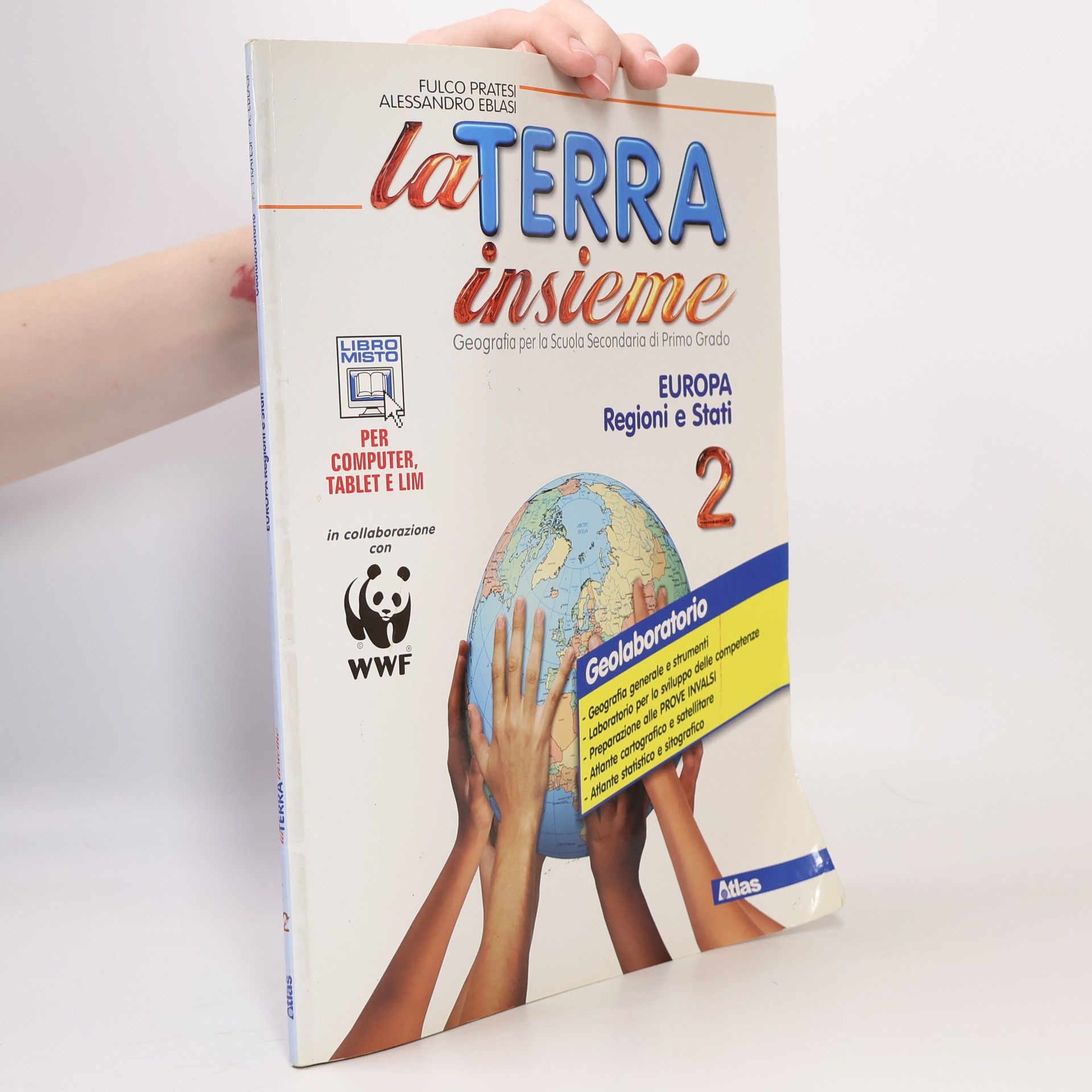 Kolektiv autorů La terra insieme 2. Europa