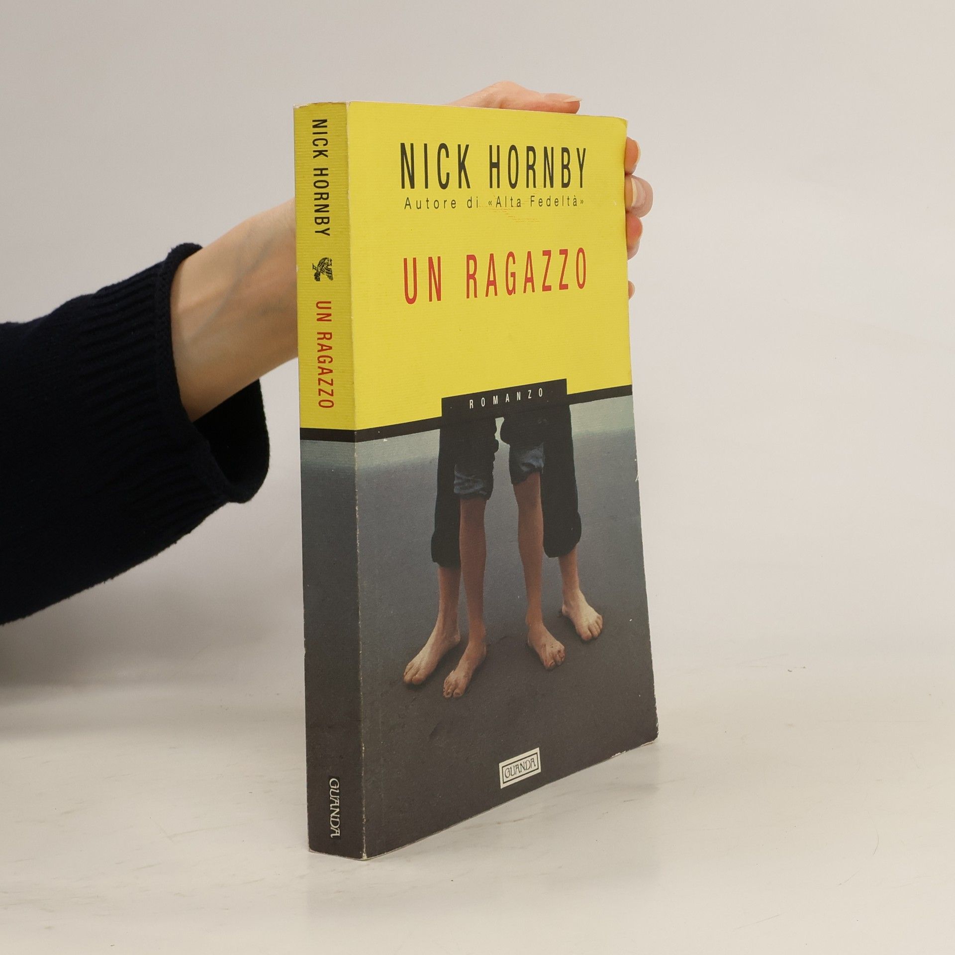 Nick Hornby Un ragazzo